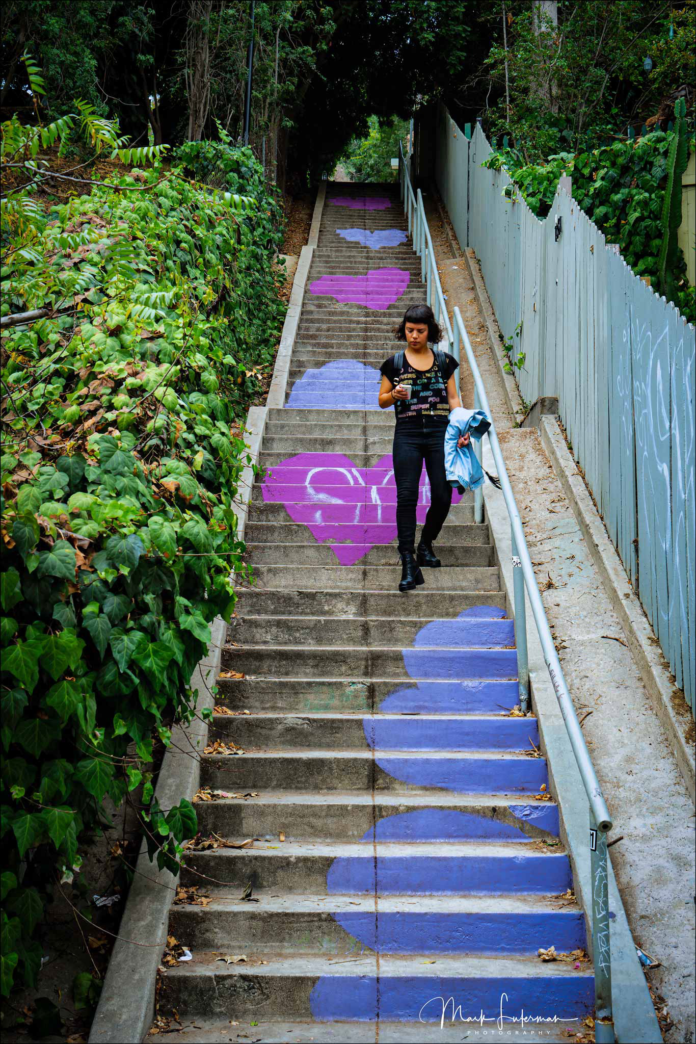 Silver Lake Stairs 2