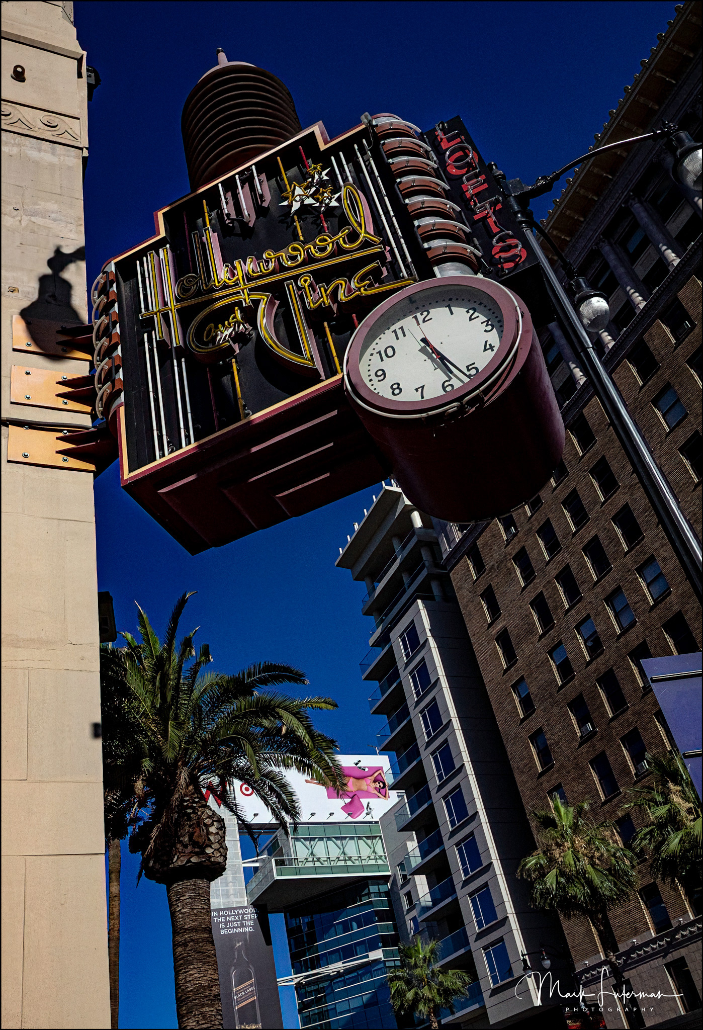 Hollywood and Vine