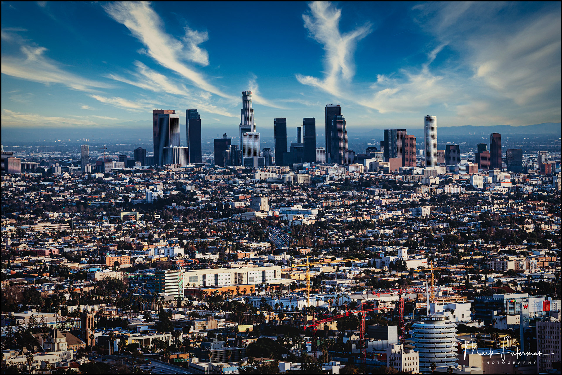 Los Angeles from Mulholland