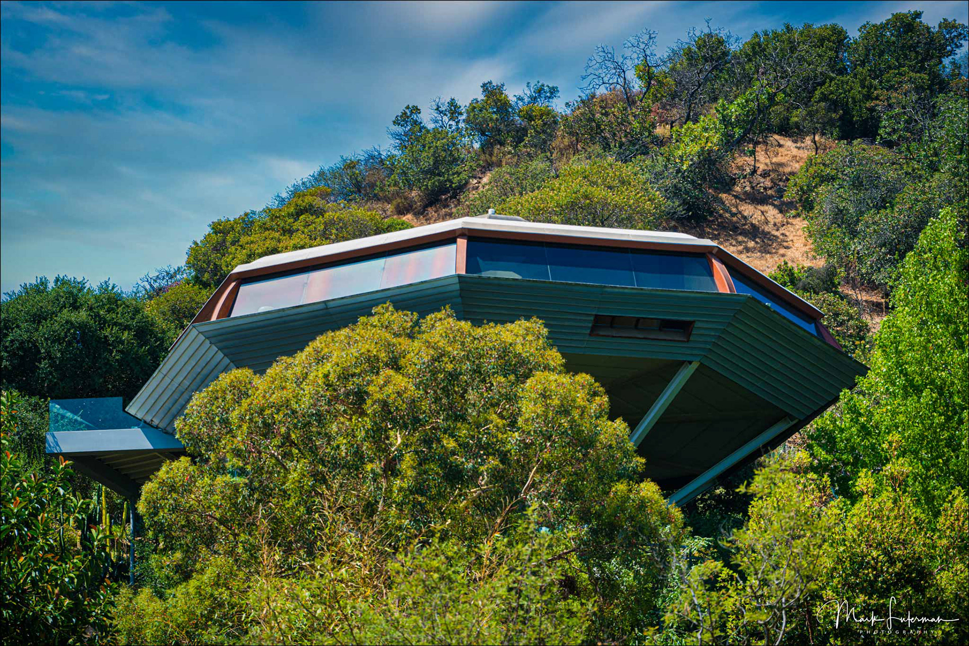 Flying Saucer House