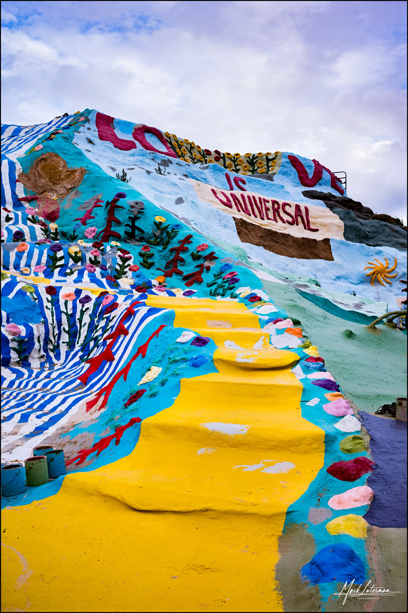 Salvation Mountain