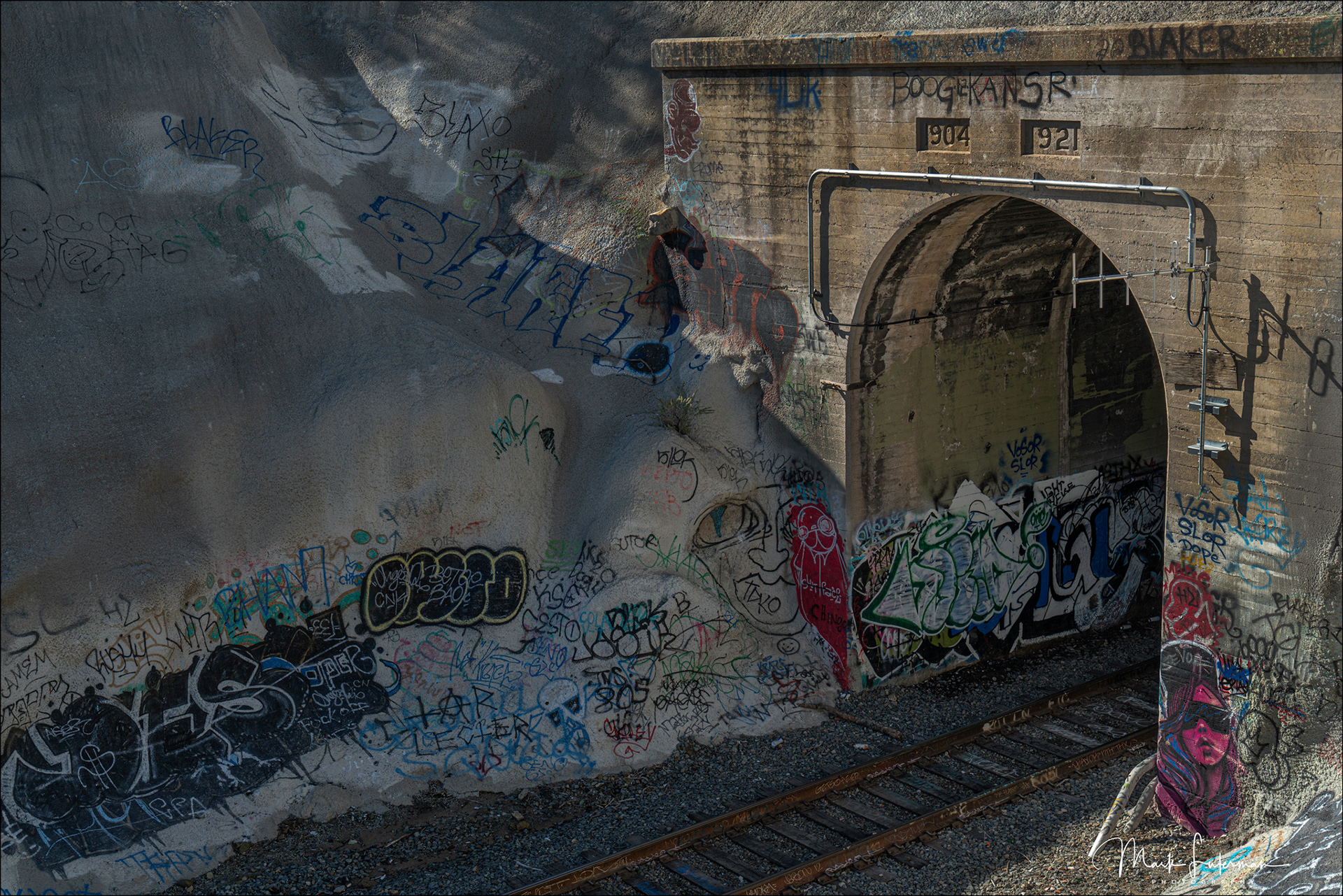 Chatsworth Train Tunnel