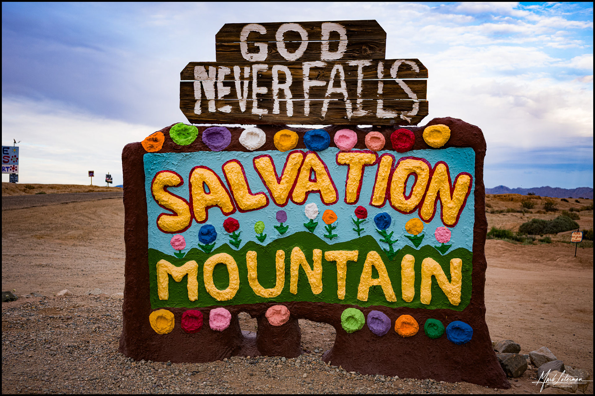 Salvation MountainS