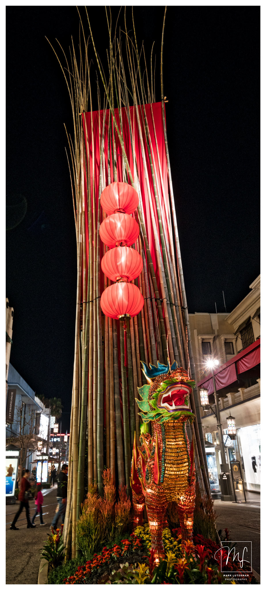 Entrance to China Town