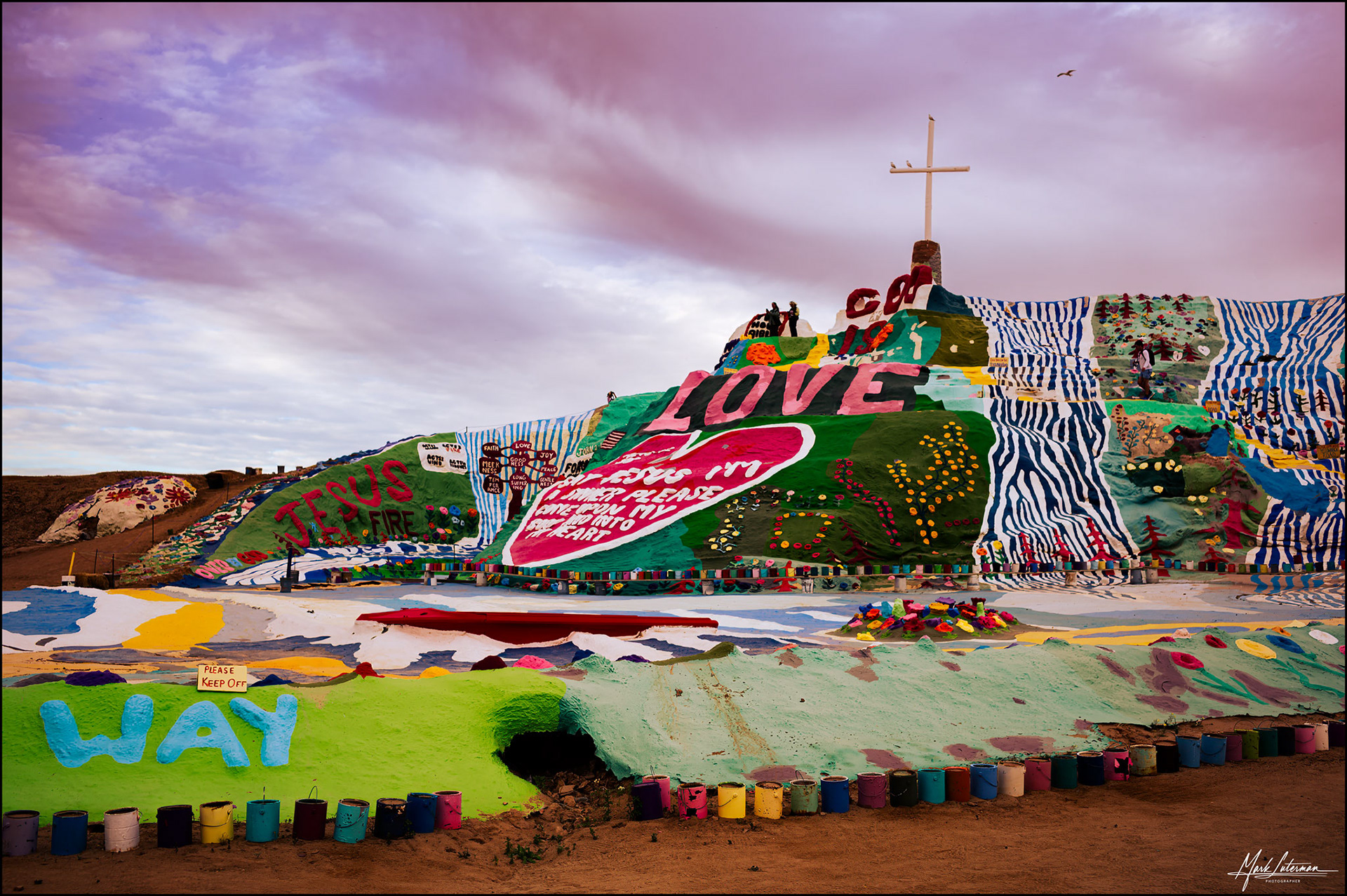 Salvation Mountain
