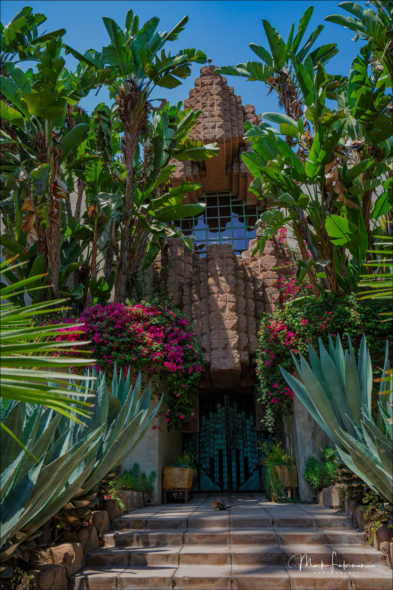 Frank Lloyd Wright House on Franklin