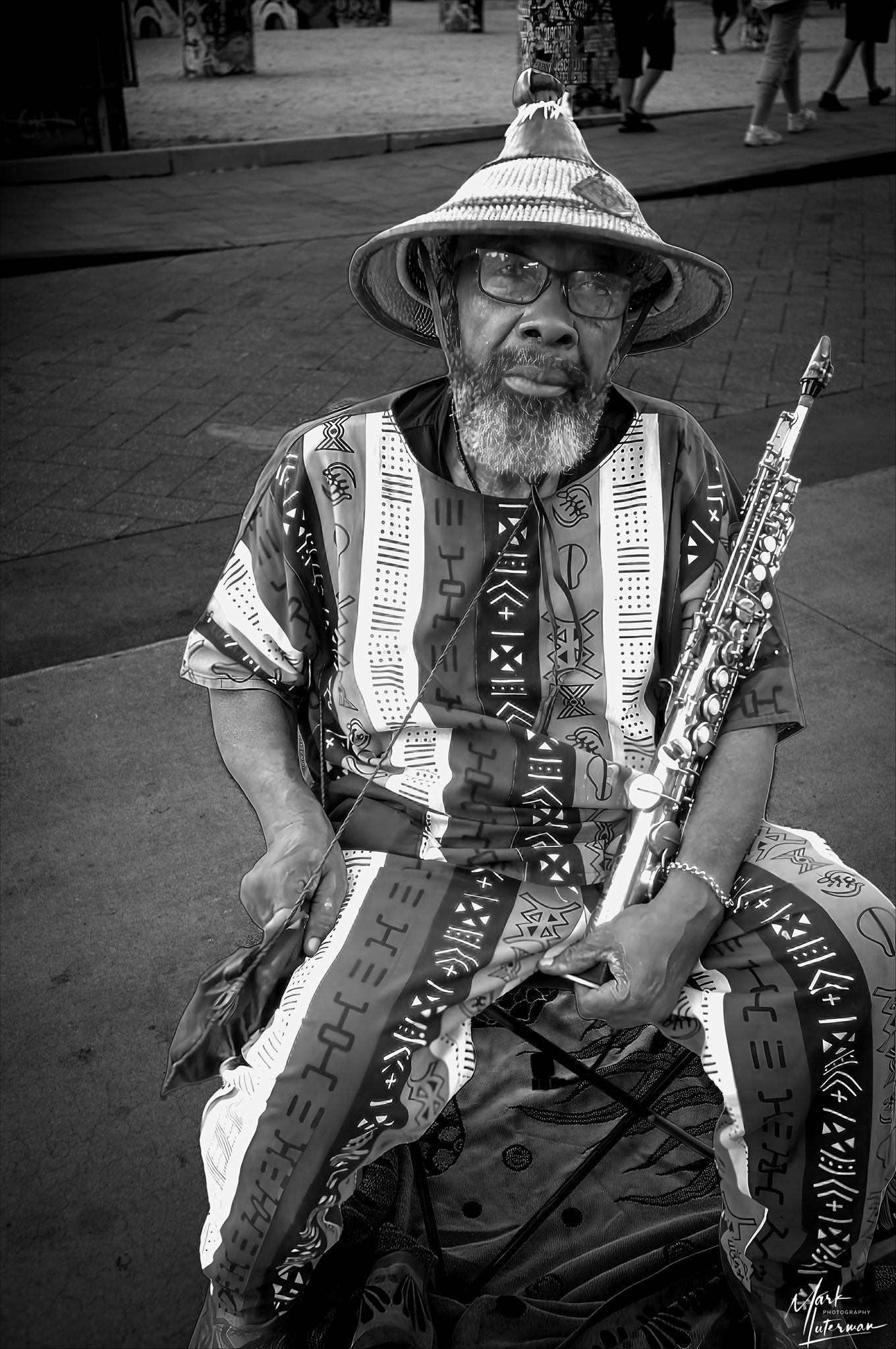 Saxophonist