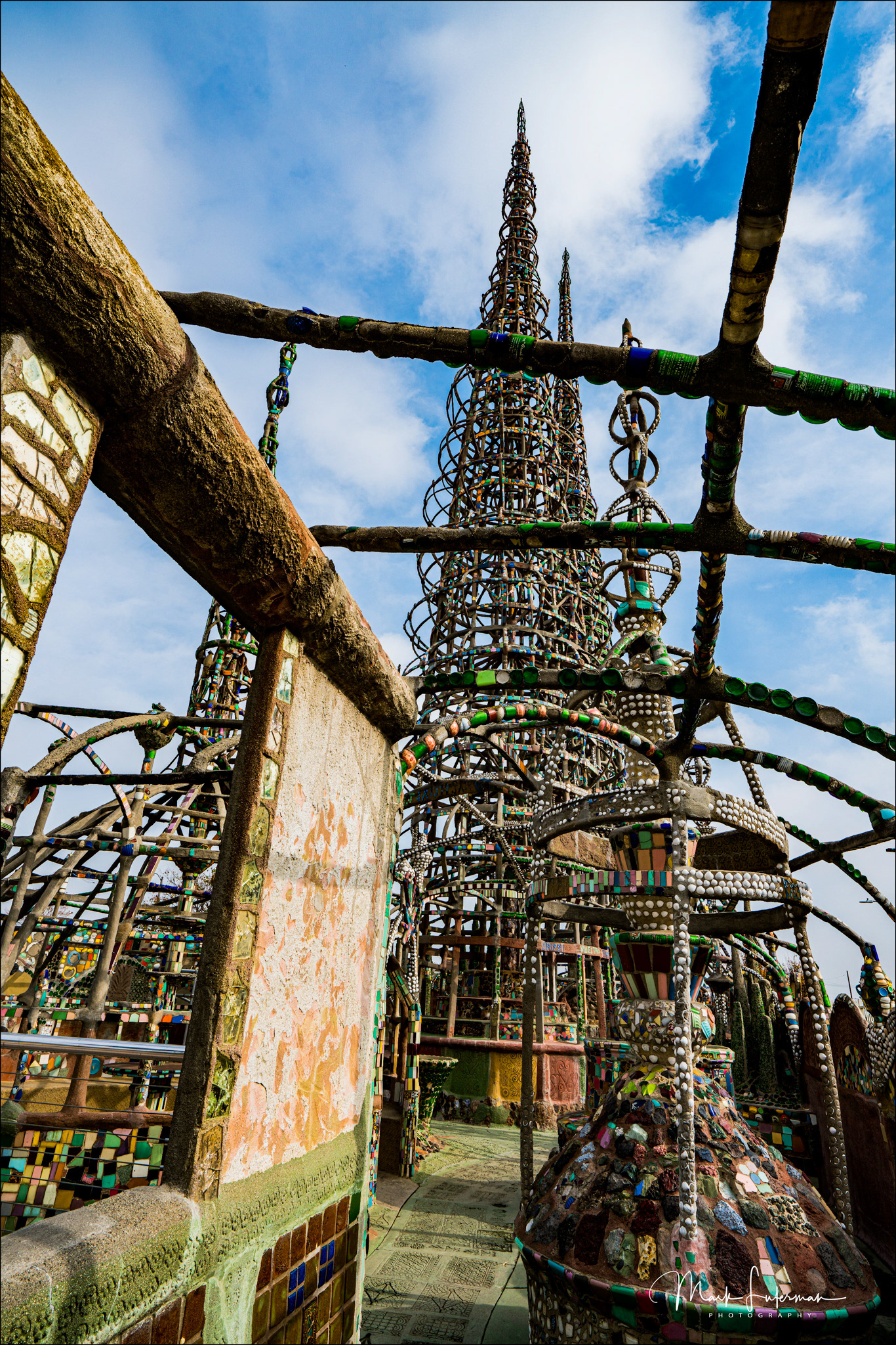 Watts Tower 1