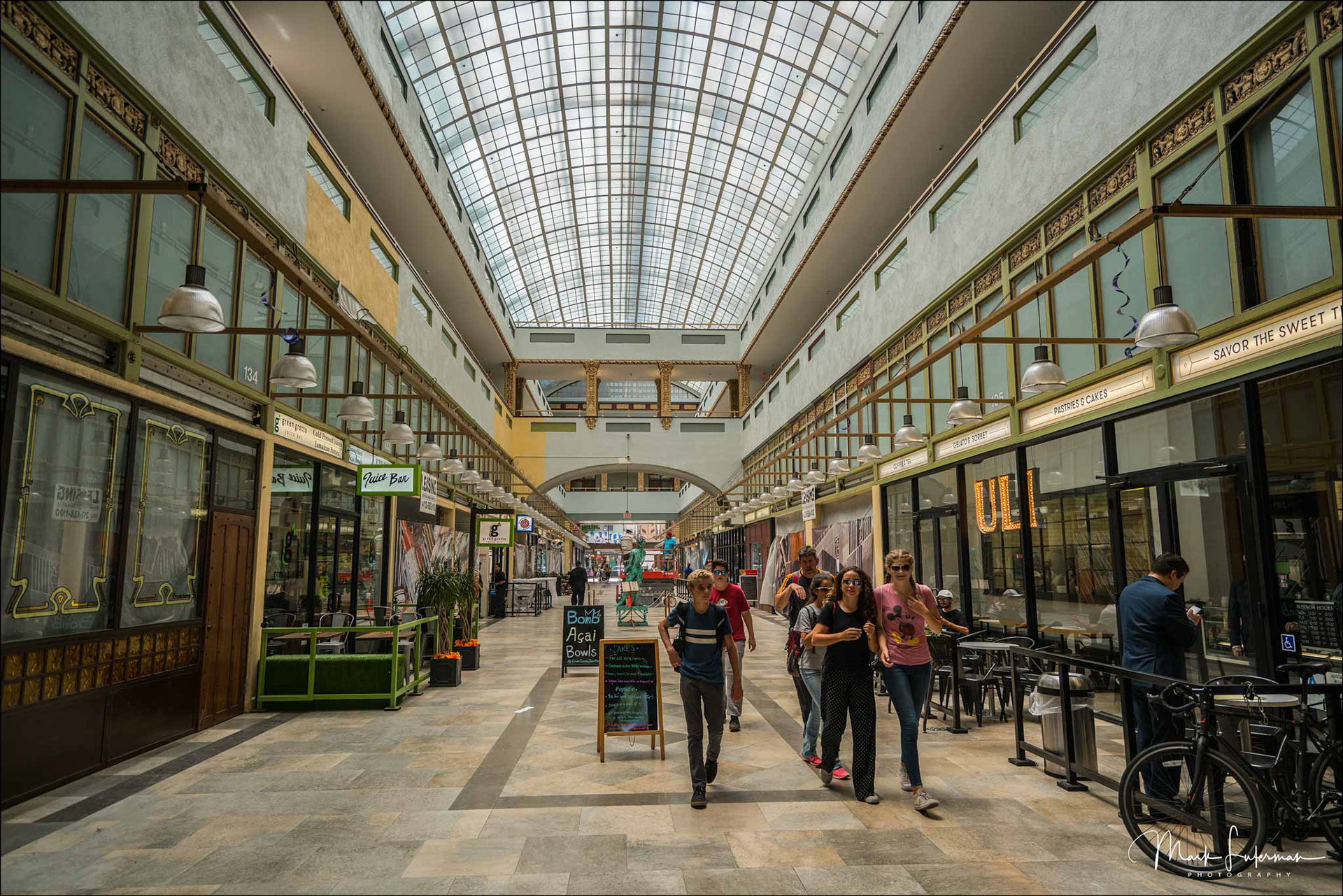 Spring Arcade Building