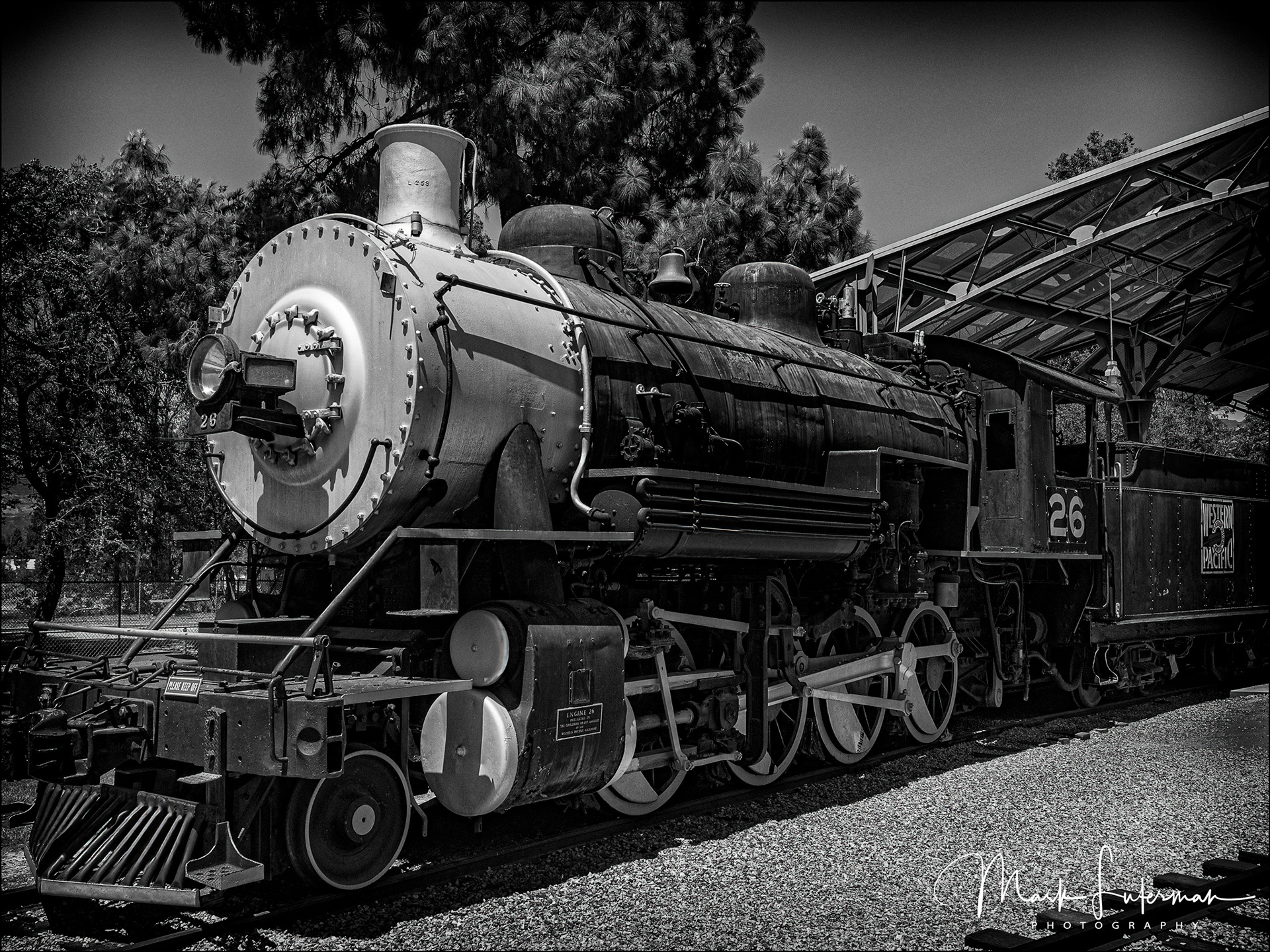 Griffith Park Train Museum