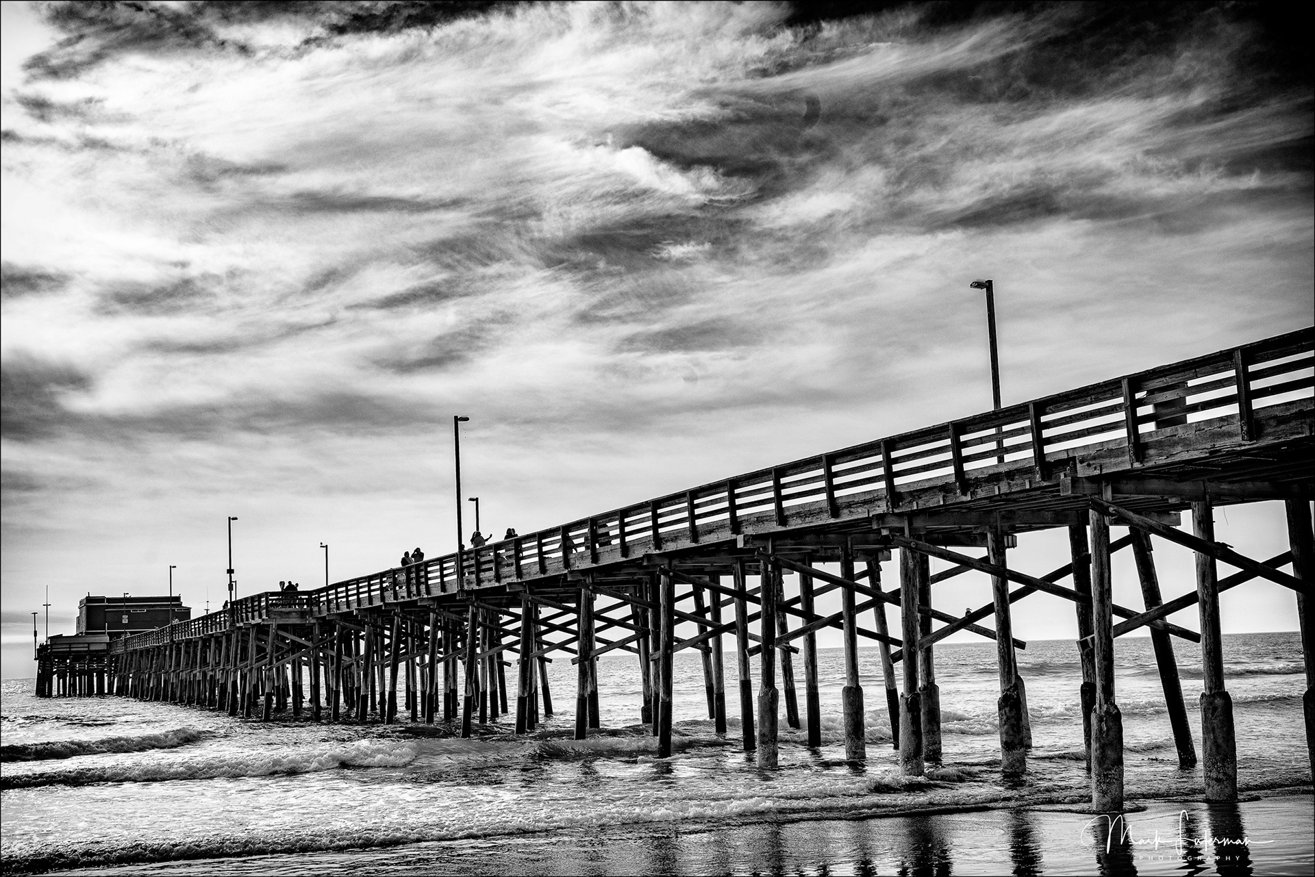 Newport Pier