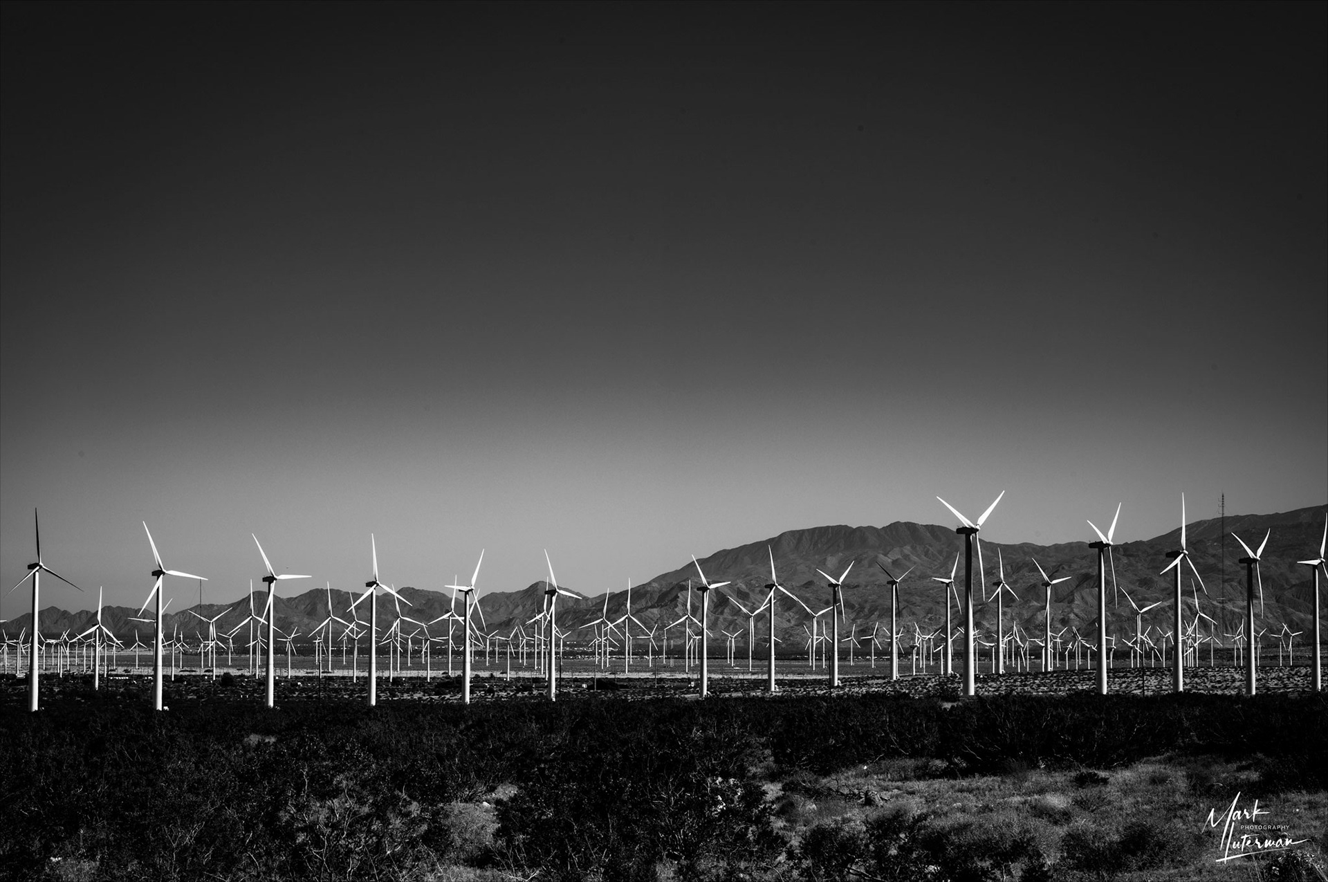 Whitewater Wind Mills