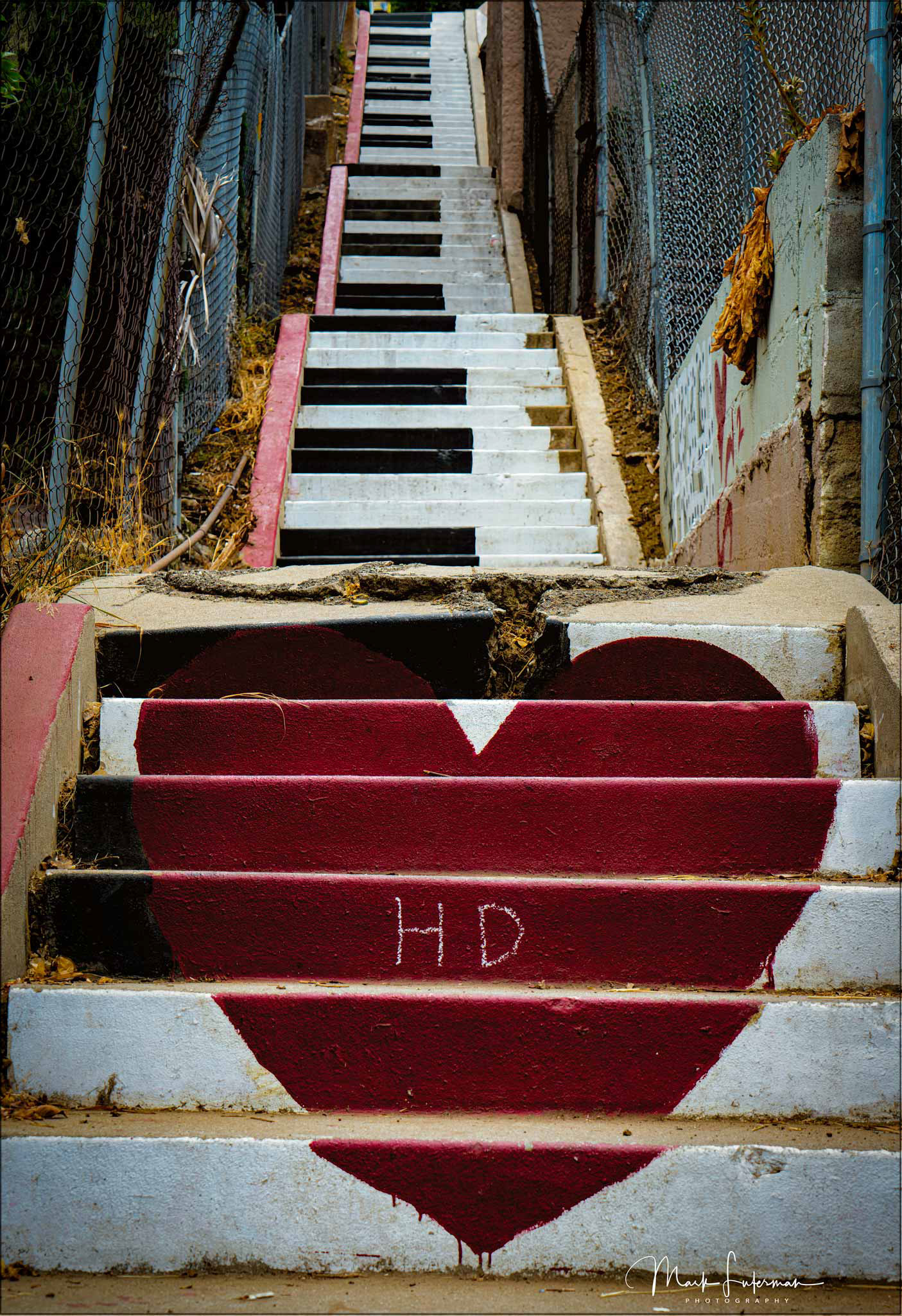 Silver Lake Steps