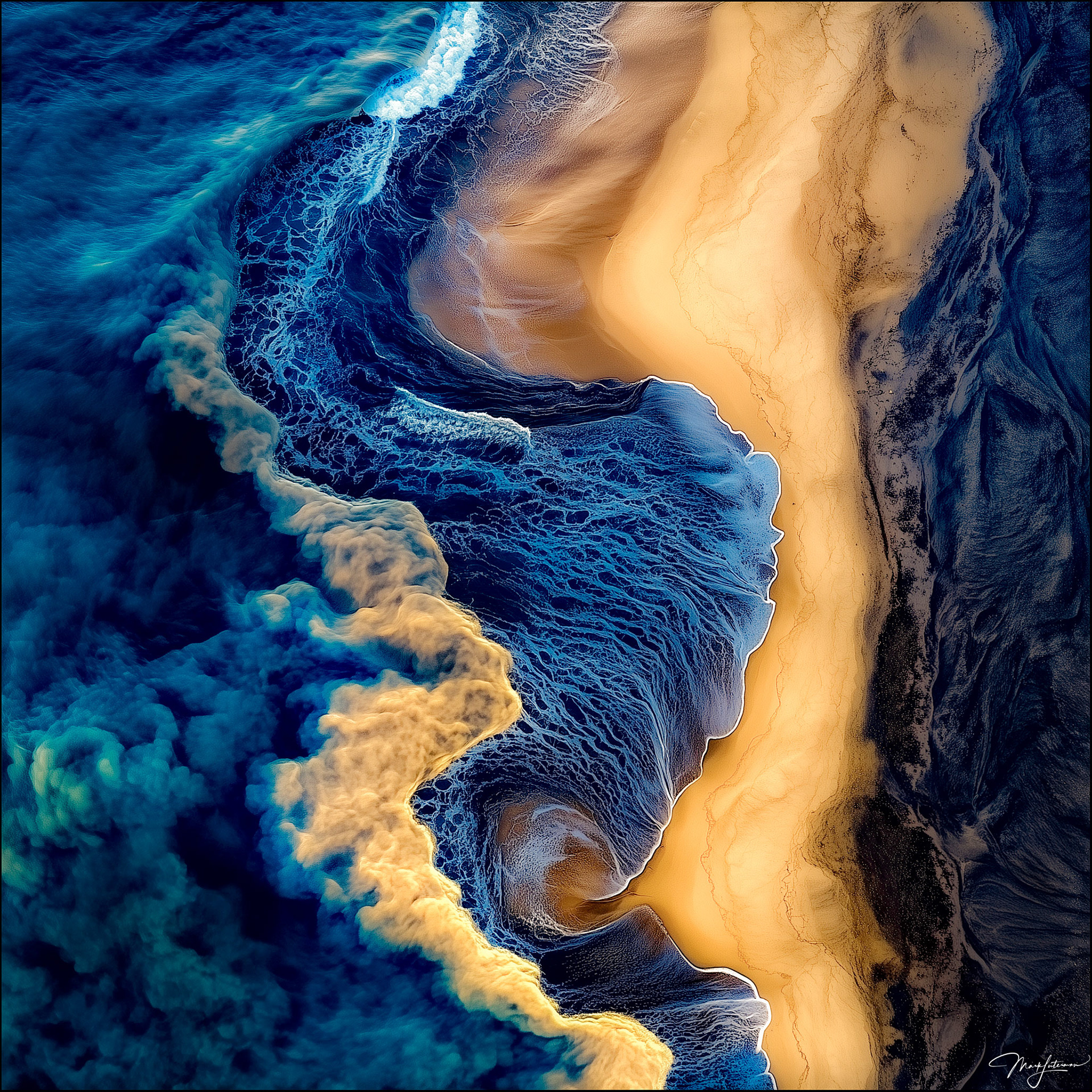 Drone beach 3