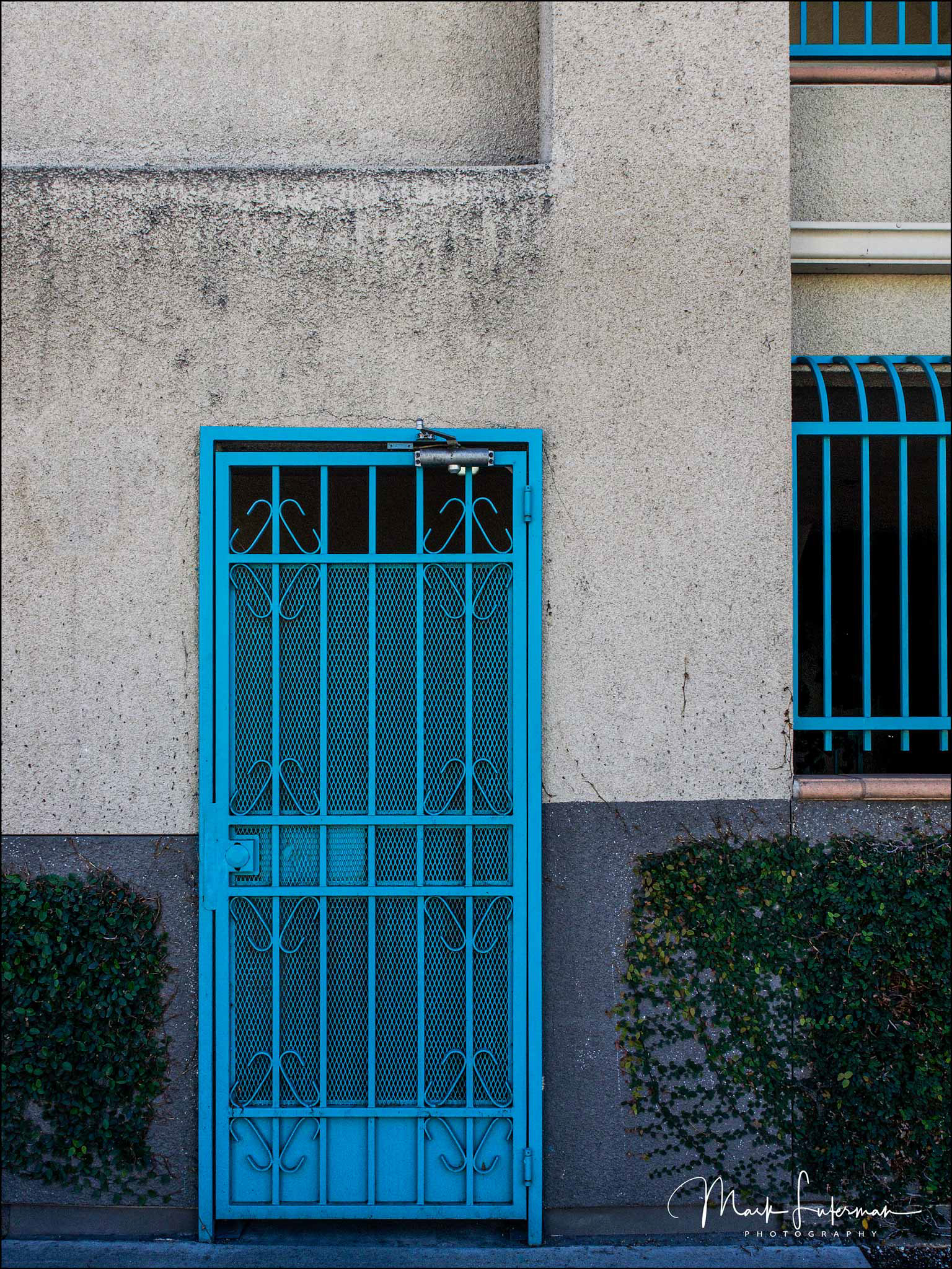 Blue Door