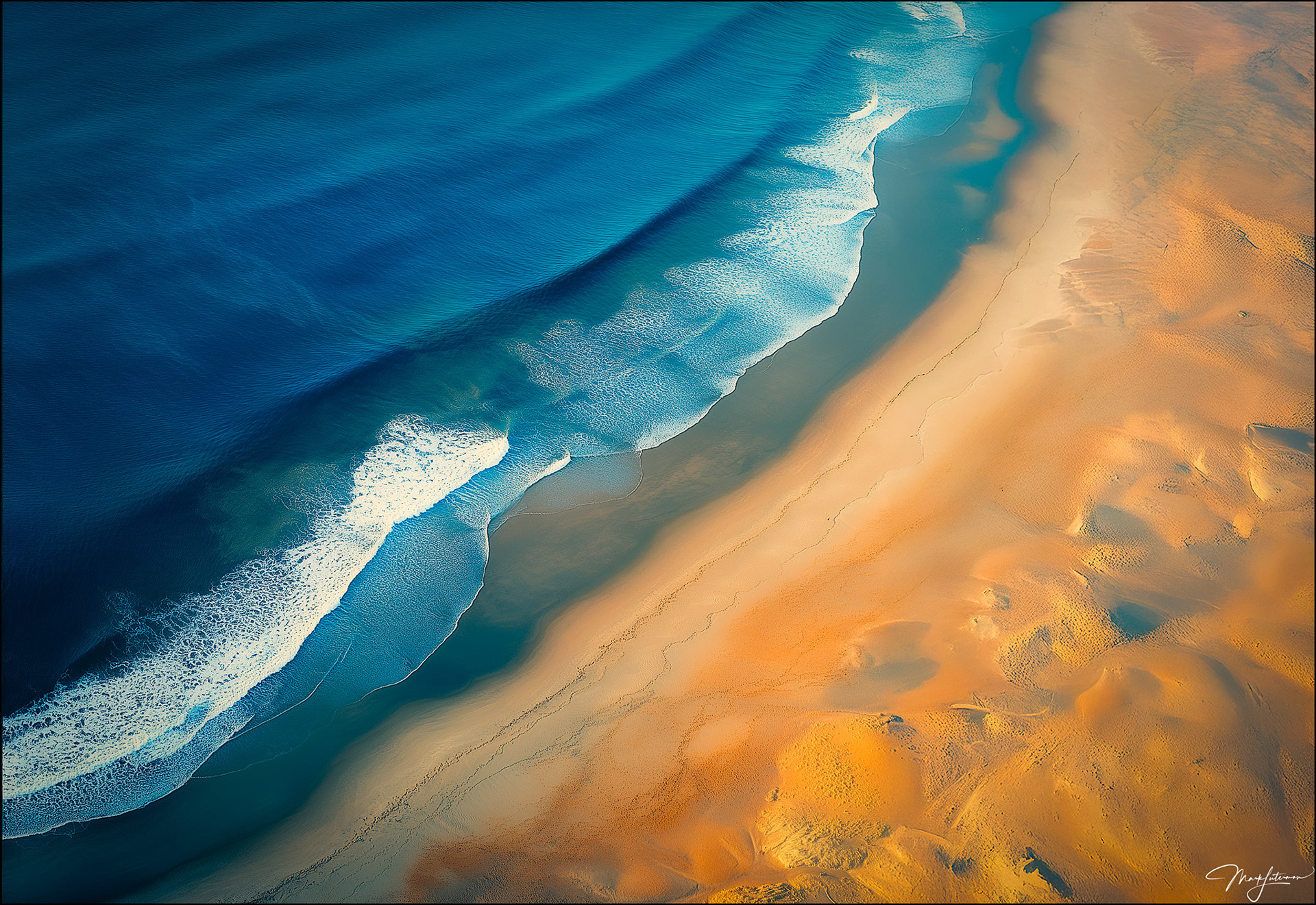 Drone beach 2