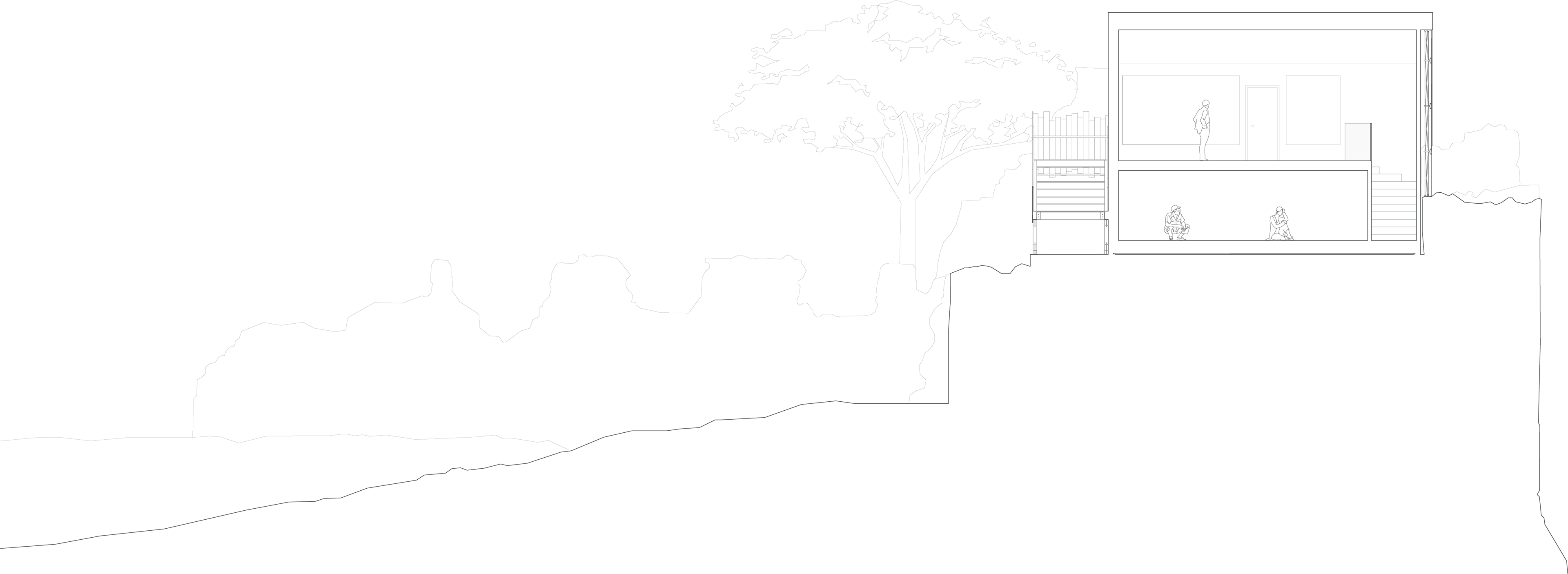 Northern section