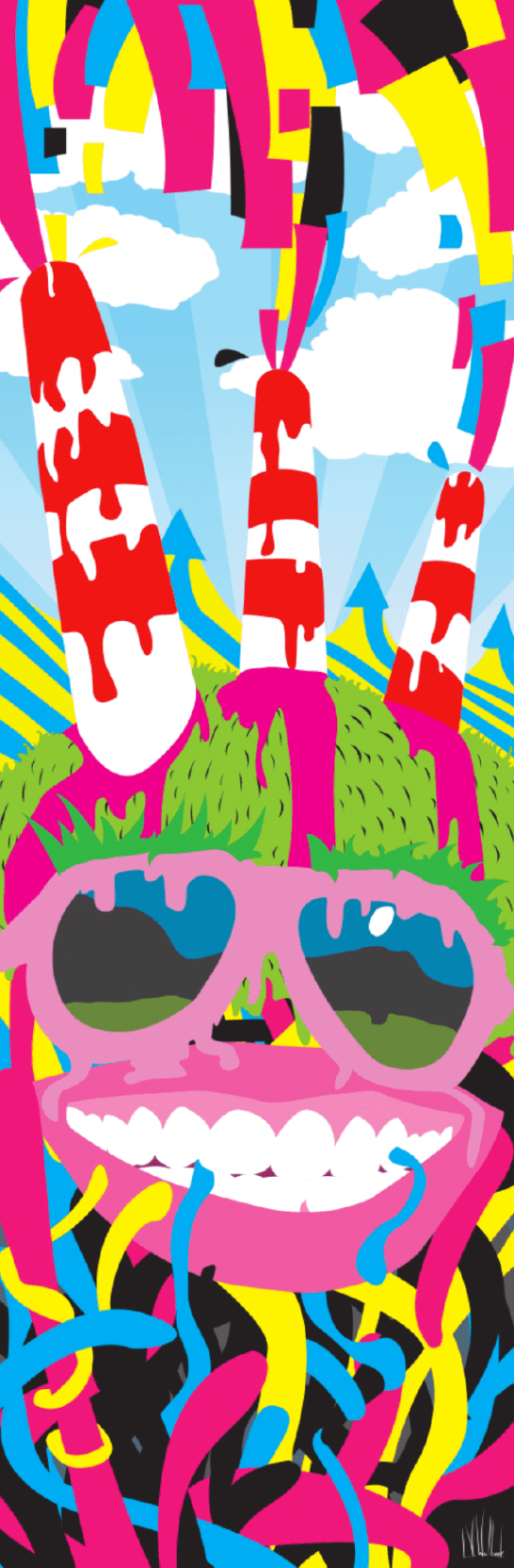 Lowlands Laugh Flag