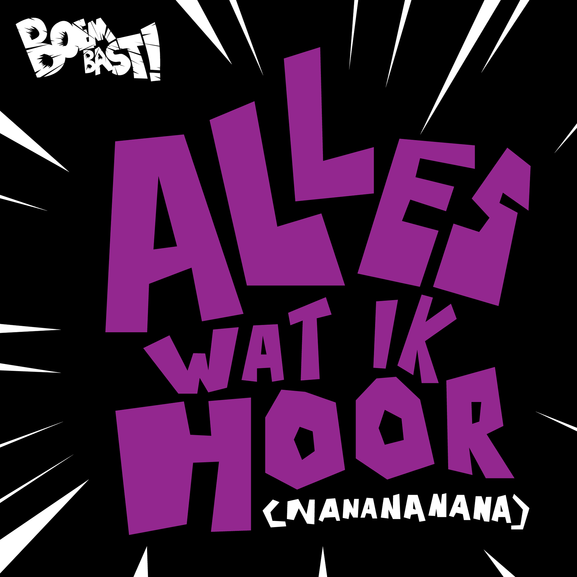 Boembast Alles Wat ik Hoor cover