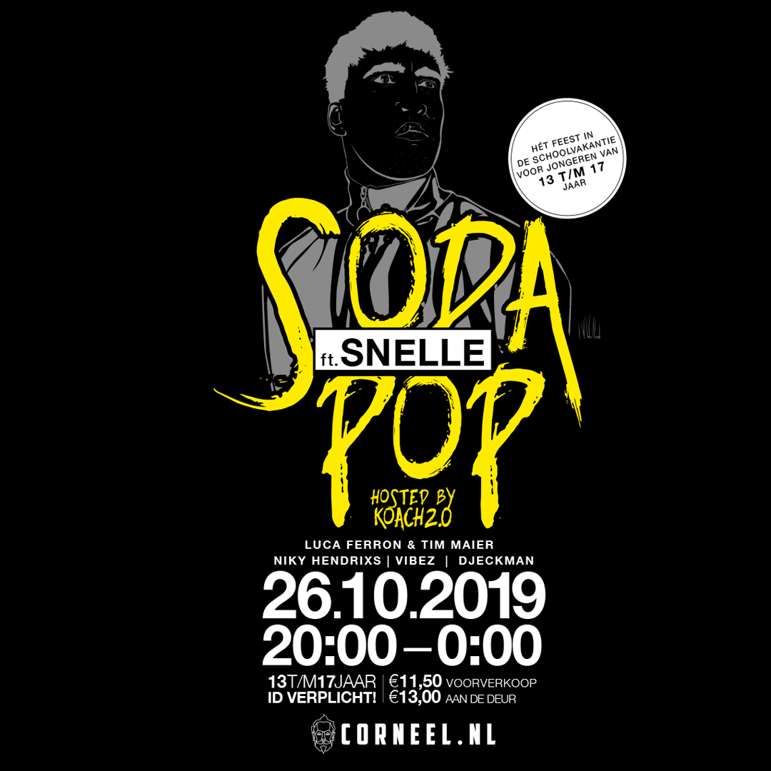 Corneel Sodapop ft Snelle poster