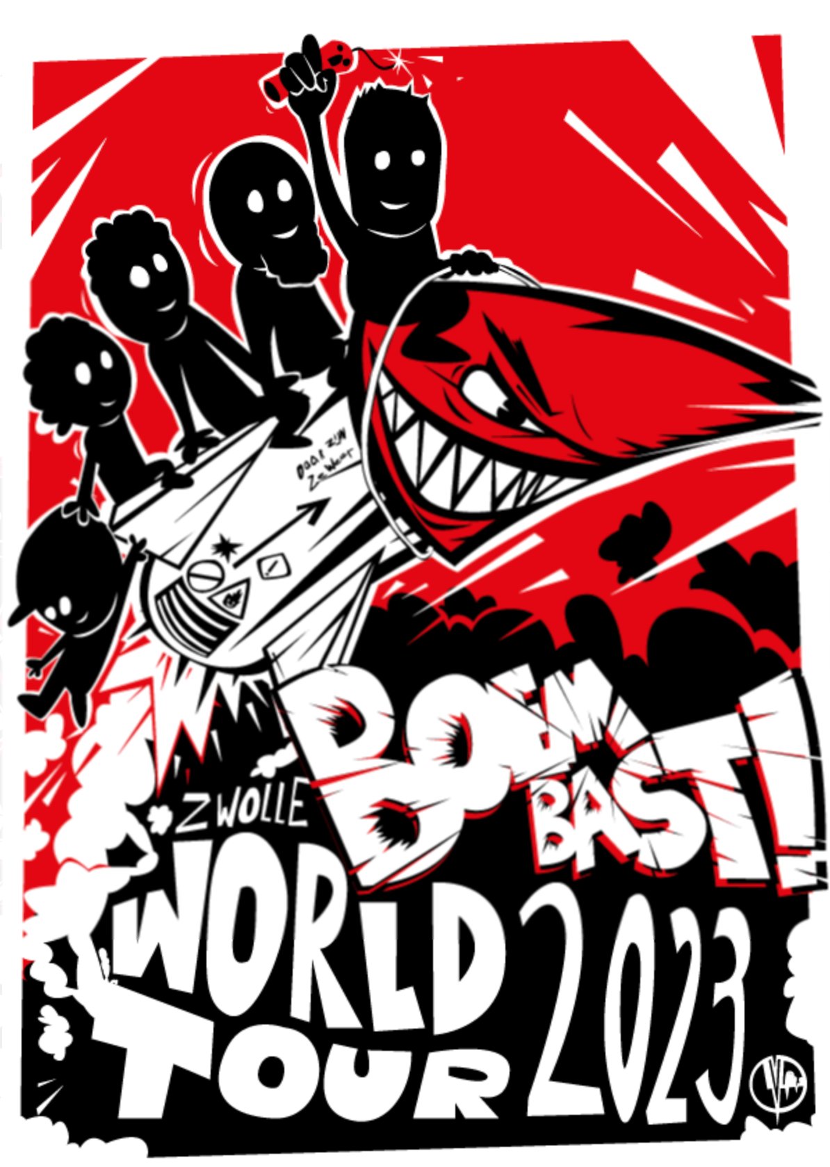 Boembast poster