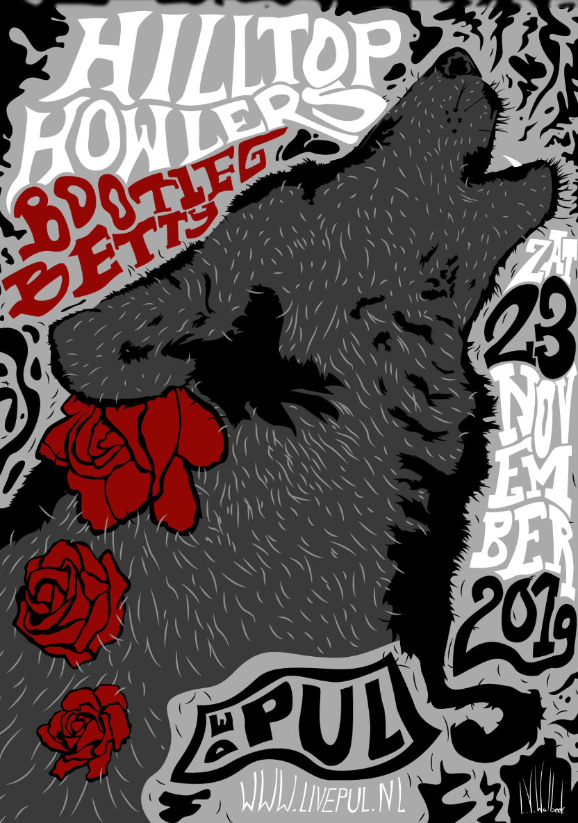 De Pul Hilltop Howlers Bootleg Betty