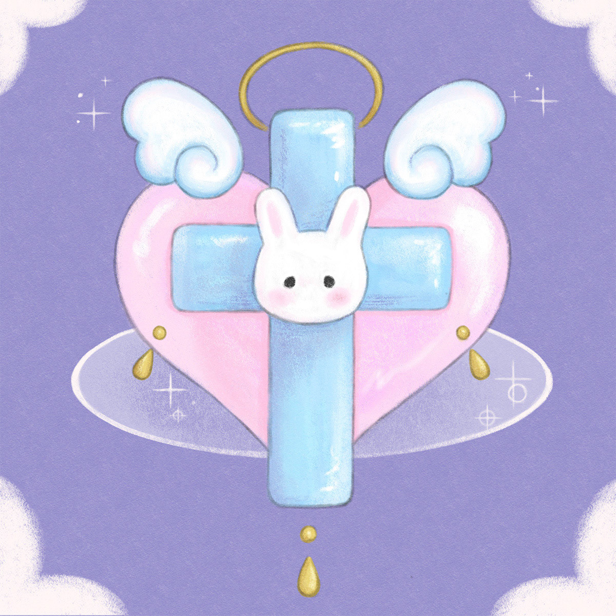 Bunny Cross, 2022, Digital