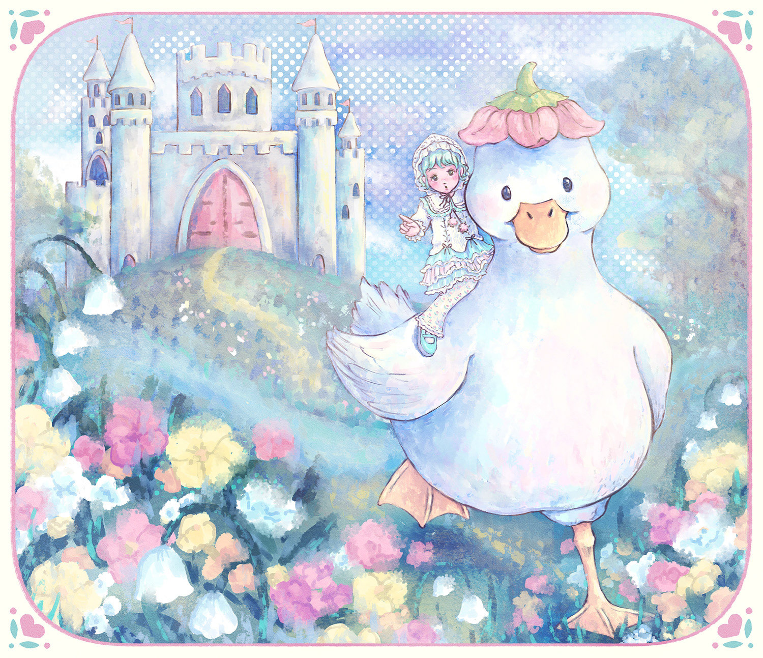 Duckie Ride, 2025, Digital