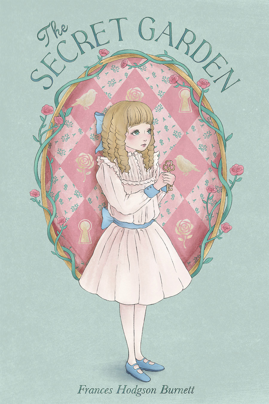 The Secret Garden Cover, 2025, Digital