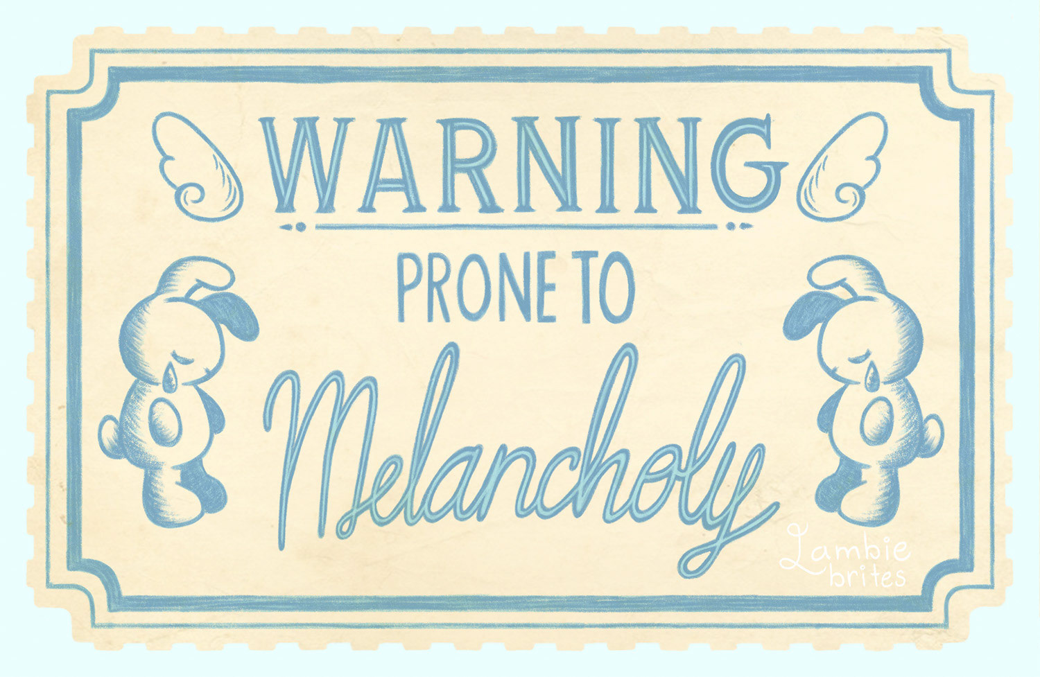 Prone to Melancholy, 2022, Digital