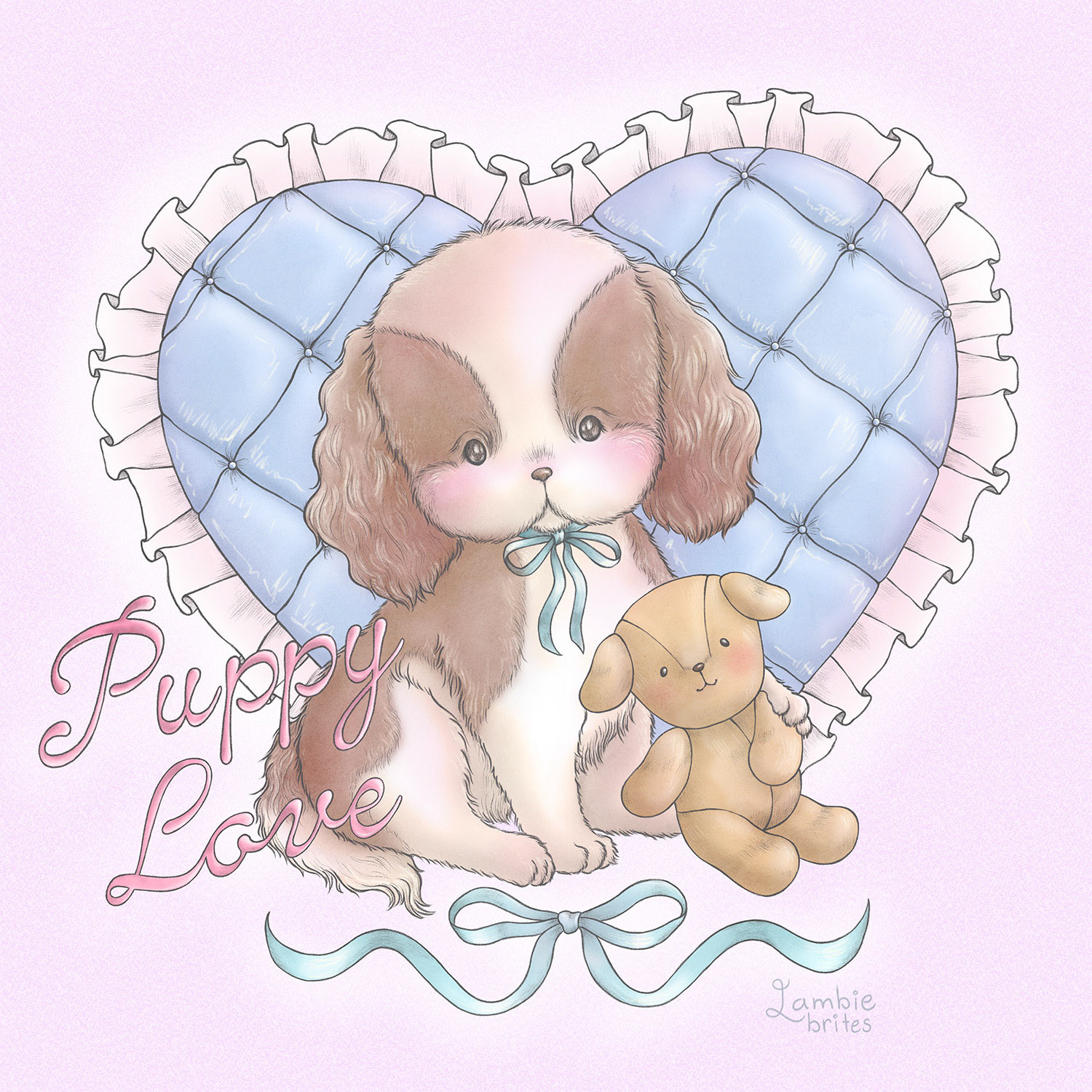 Puppy Love, 2025, Digital