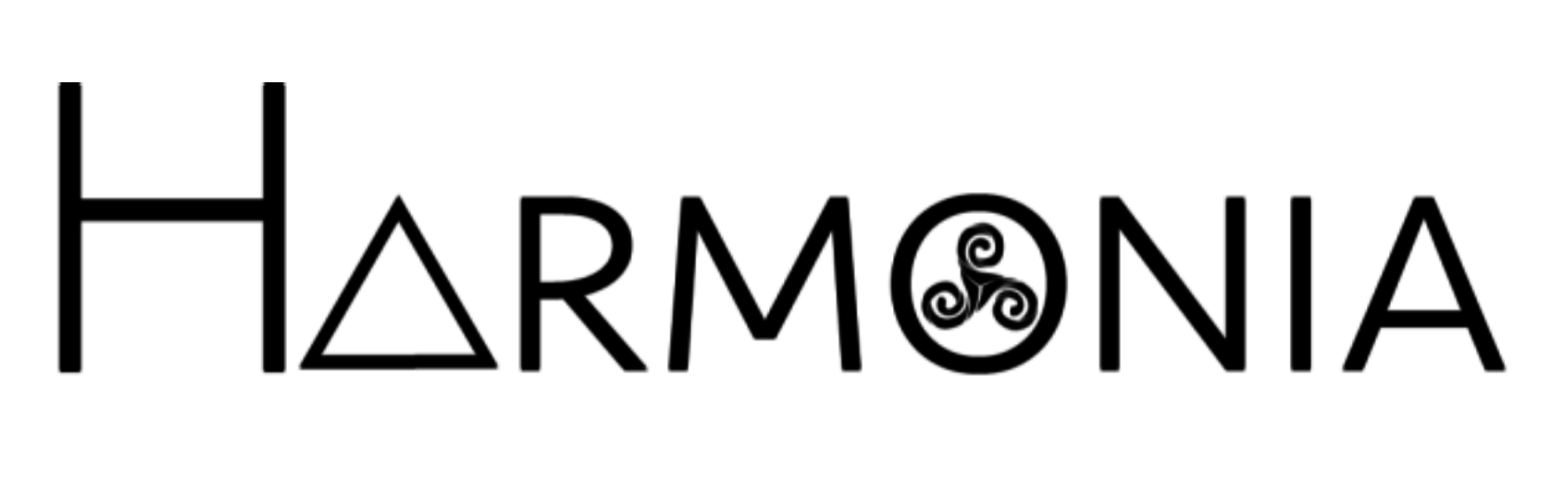 Logo and website for Harmonia (harmonia.site)