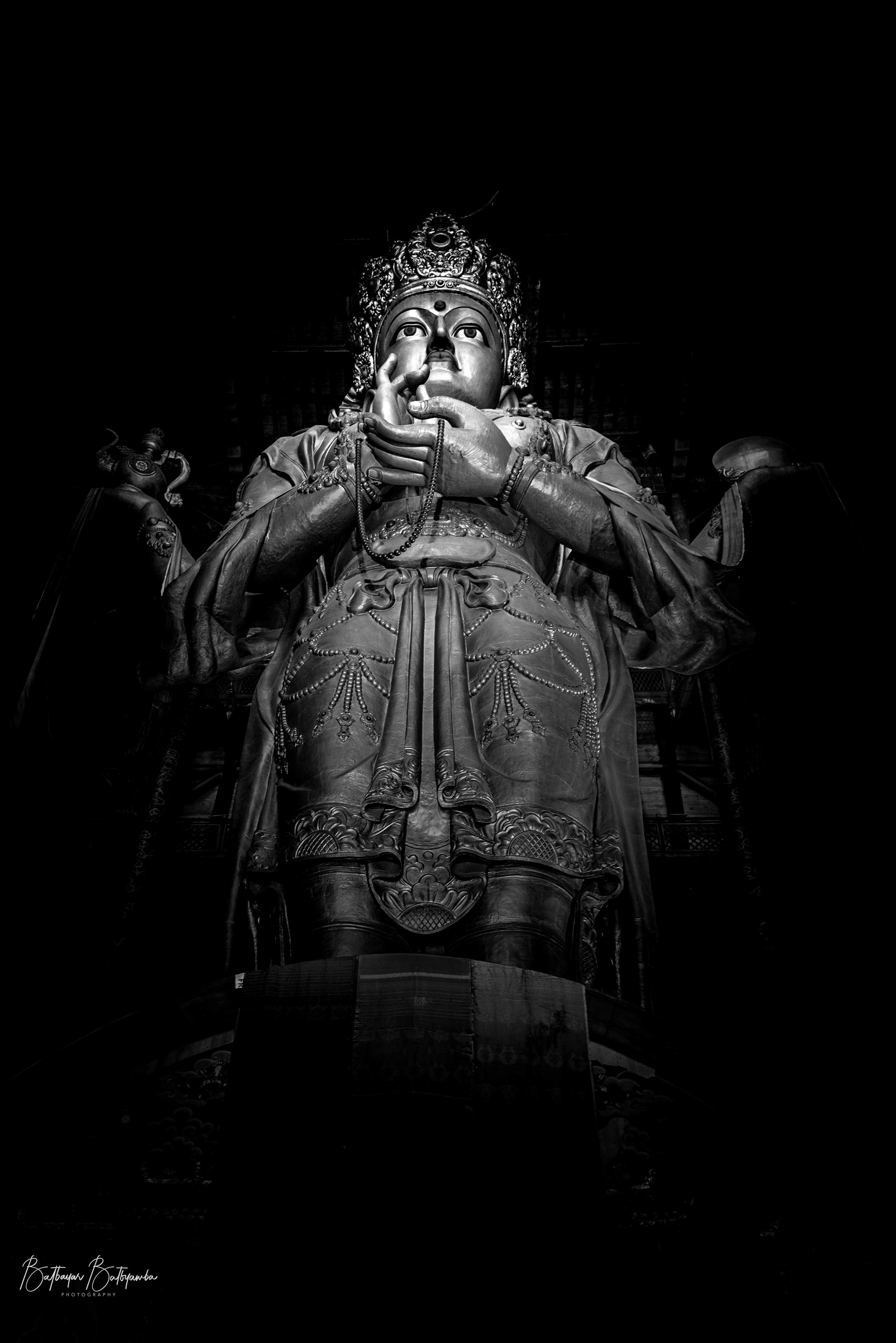 The Great Janraisig Buddha of Gandantegchinlen Monastery 2017