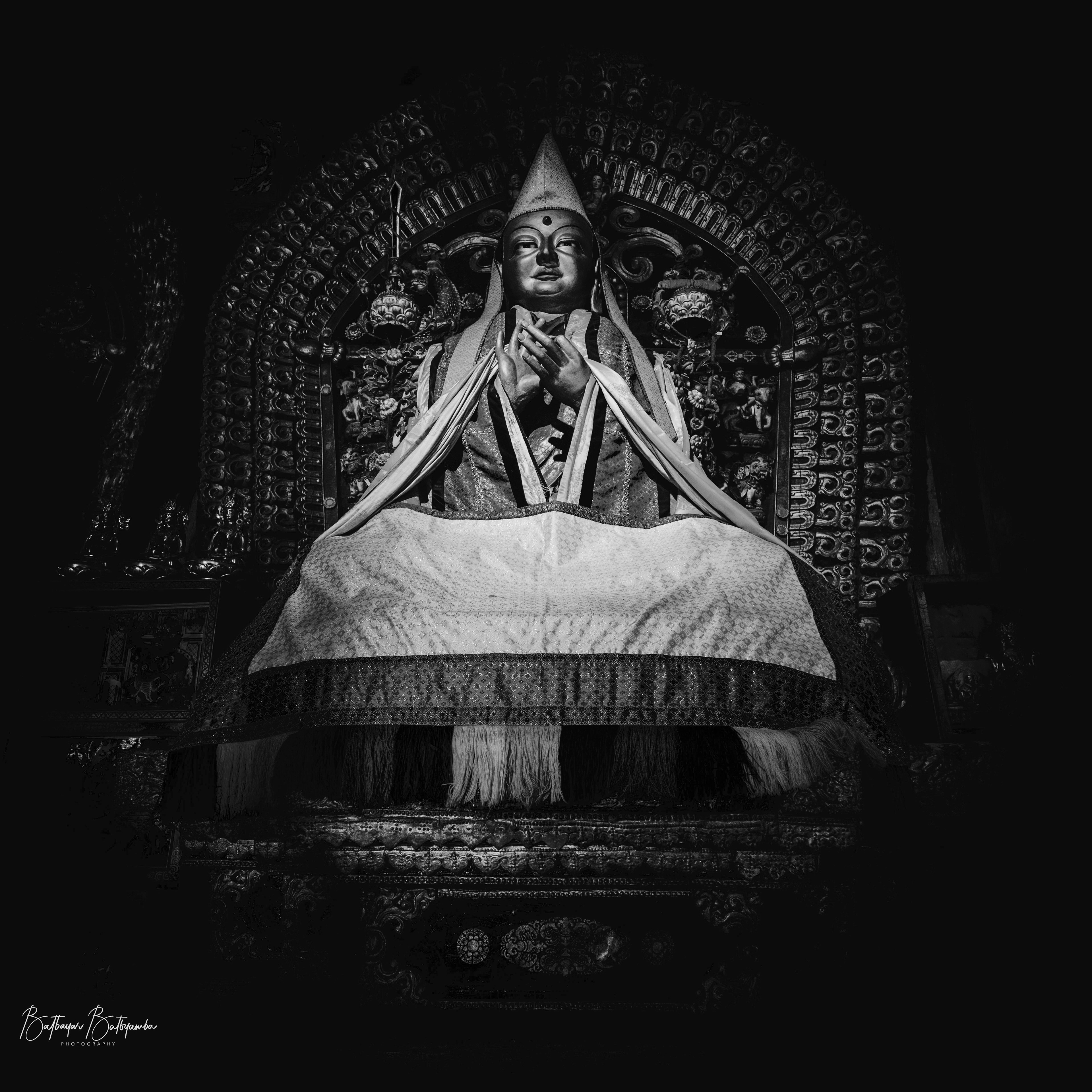 Buddha Kharhorin, Mongolia 2017