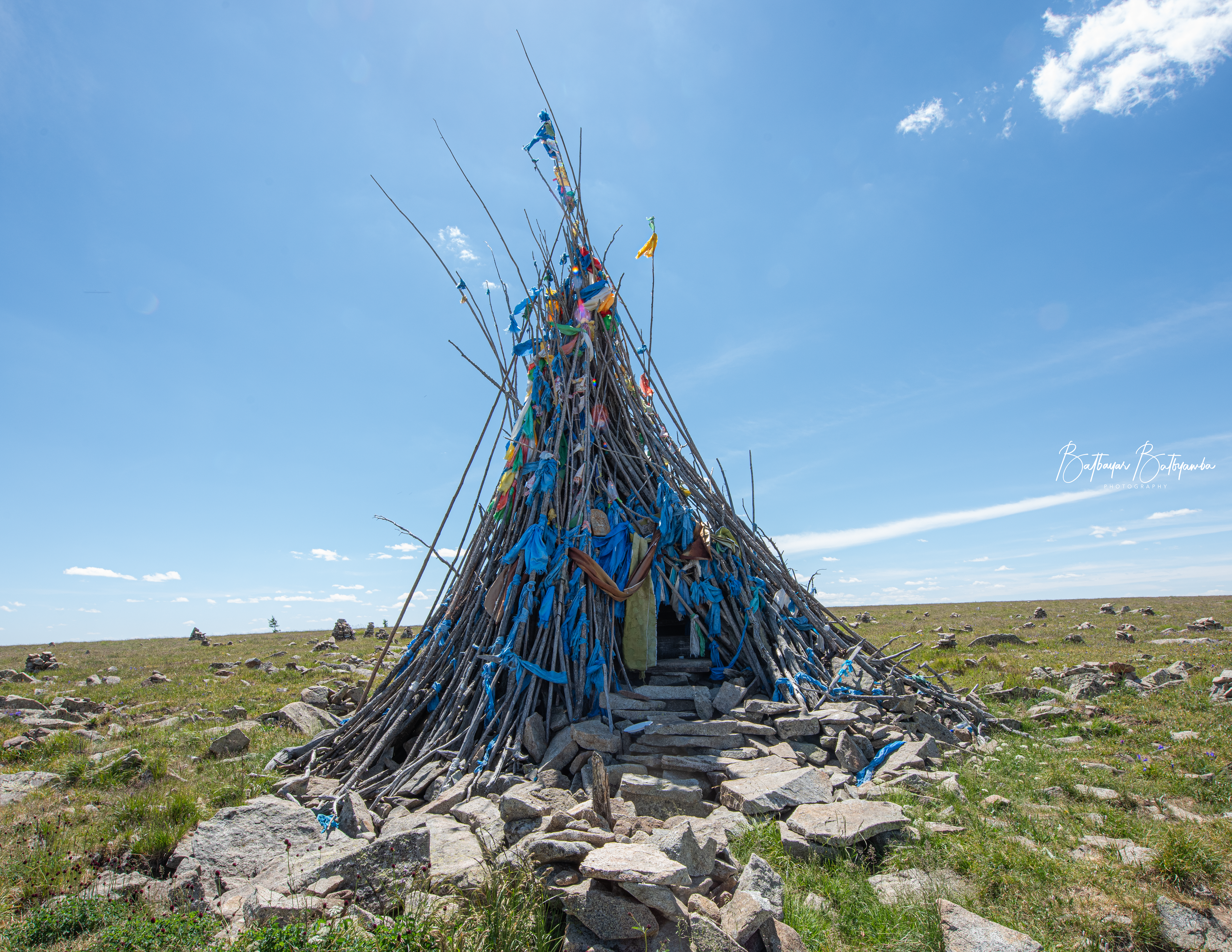 Ovoo Mt. Khan Undur 2017