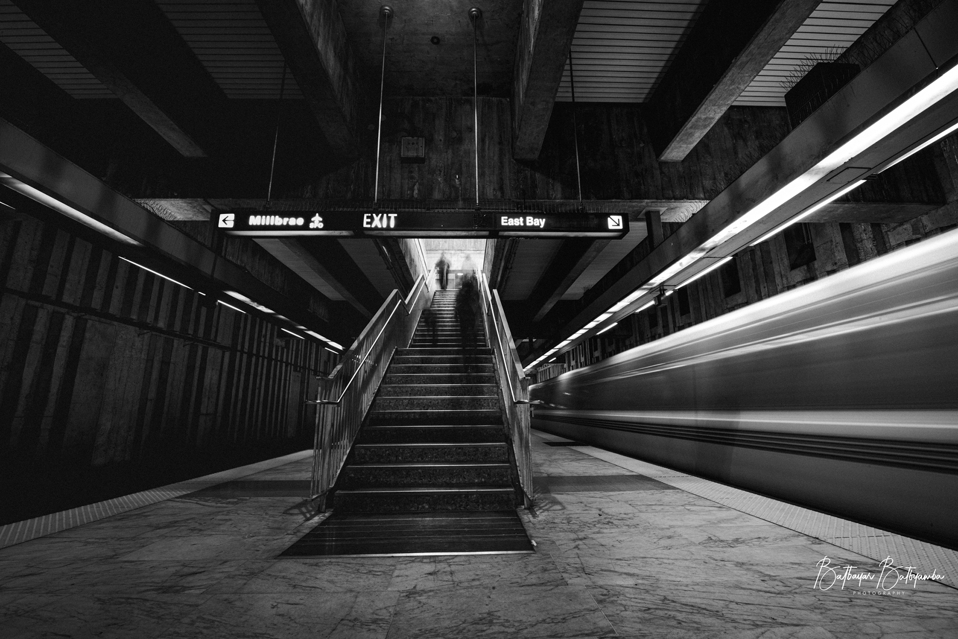 Bart station Millbree