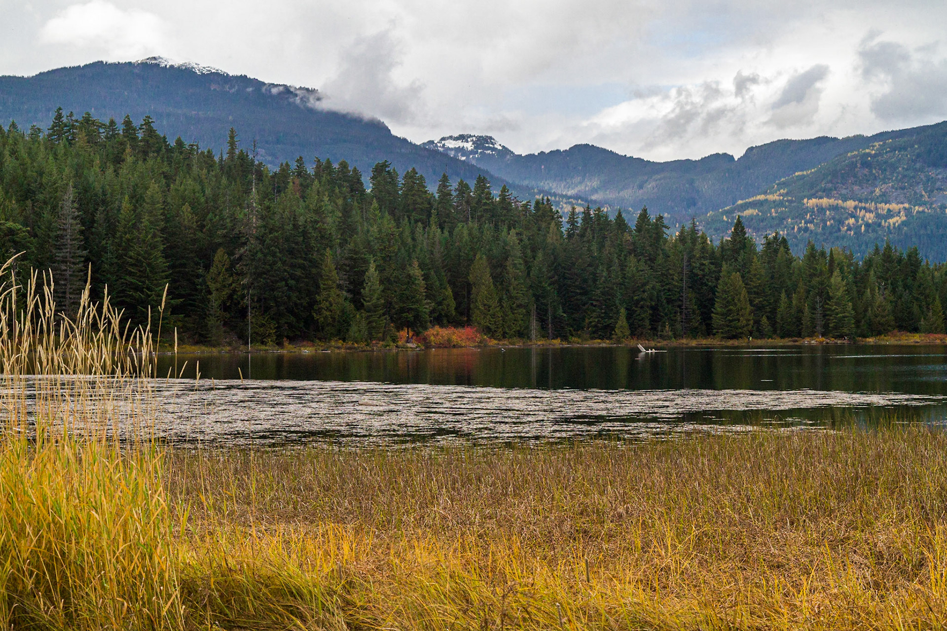 Lost Lake outside of Whistler, BC (Canada)