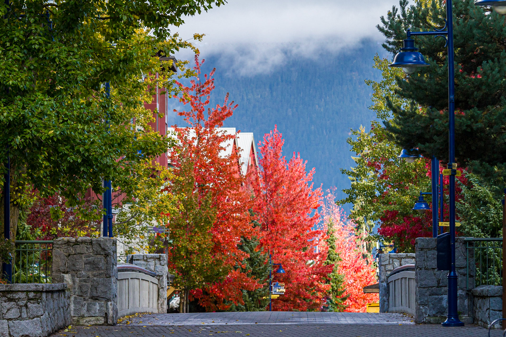 Autumn in Whistler, BC (Canada)