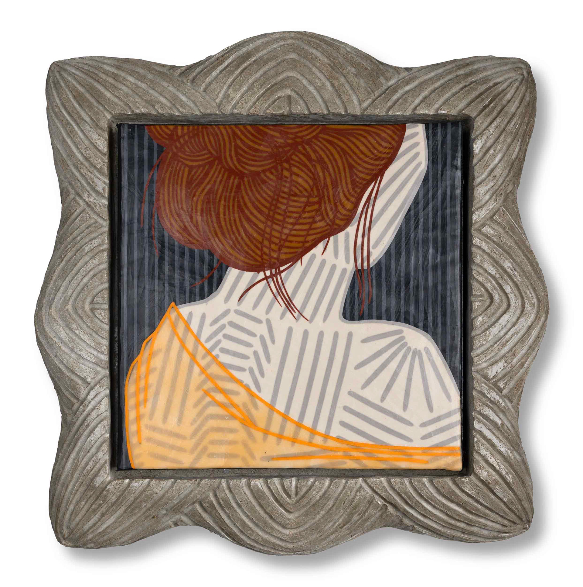 Fragility III., 45 x 45 cm