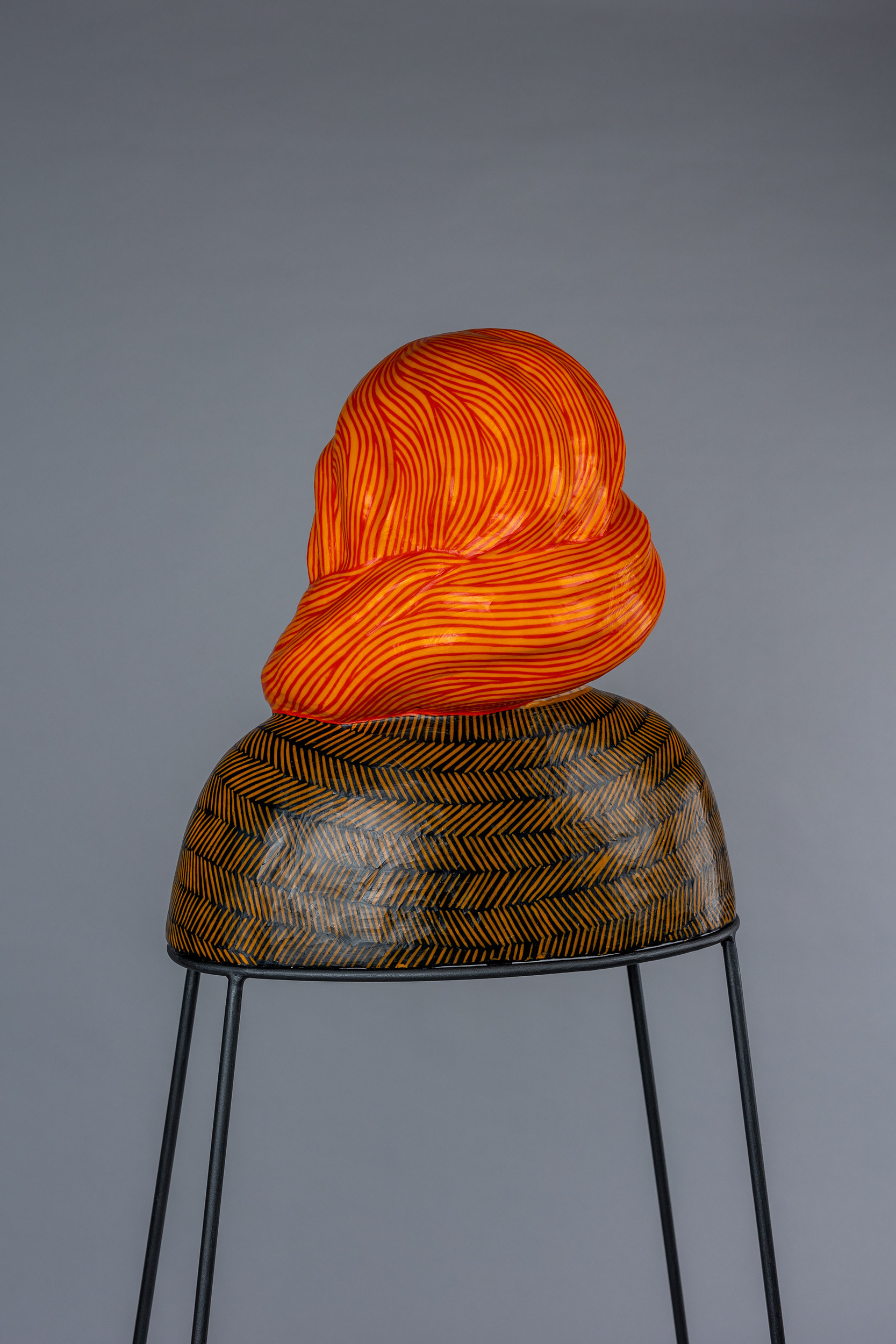 Red hair, 150 cm