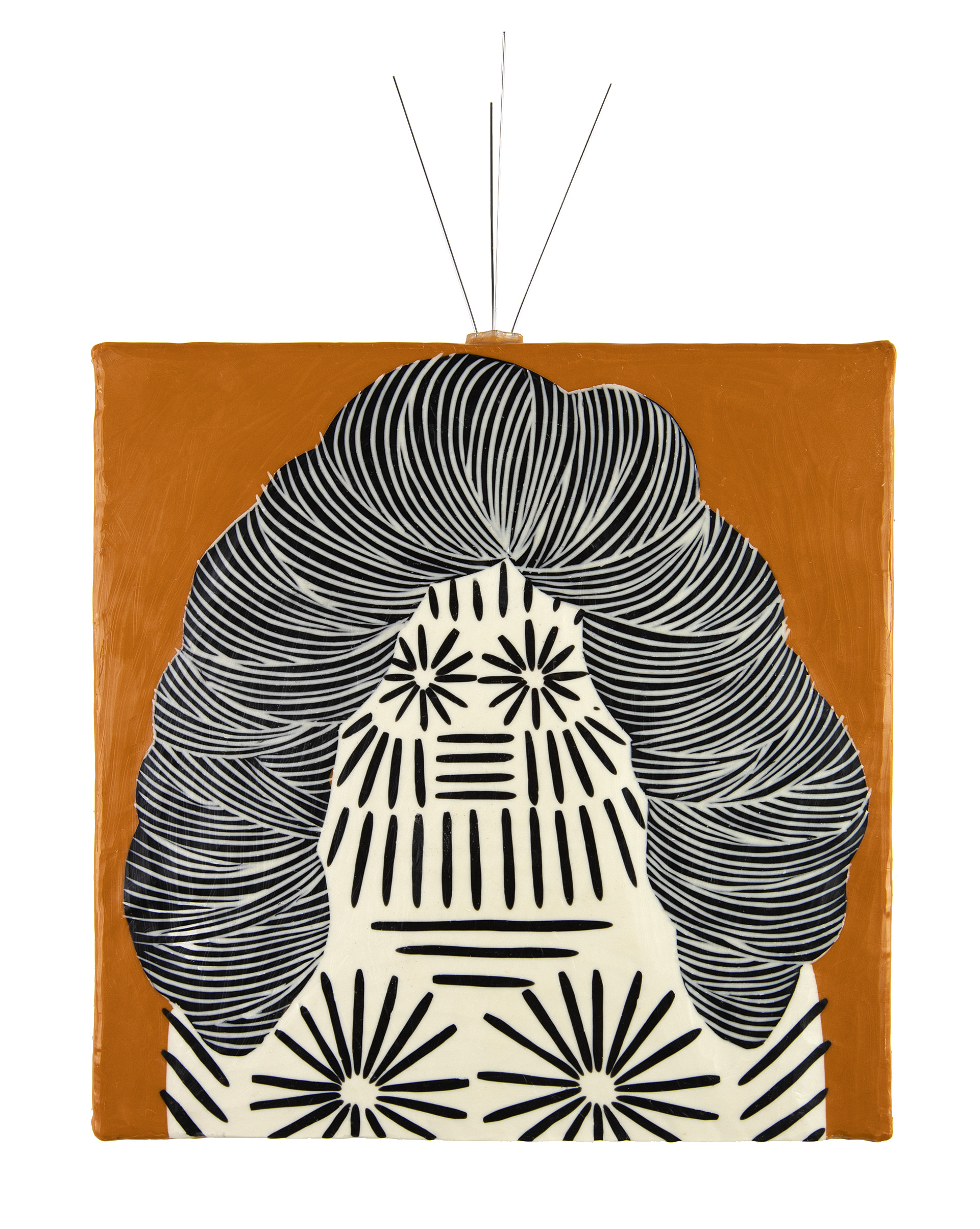 Princess I., 30x30 cm