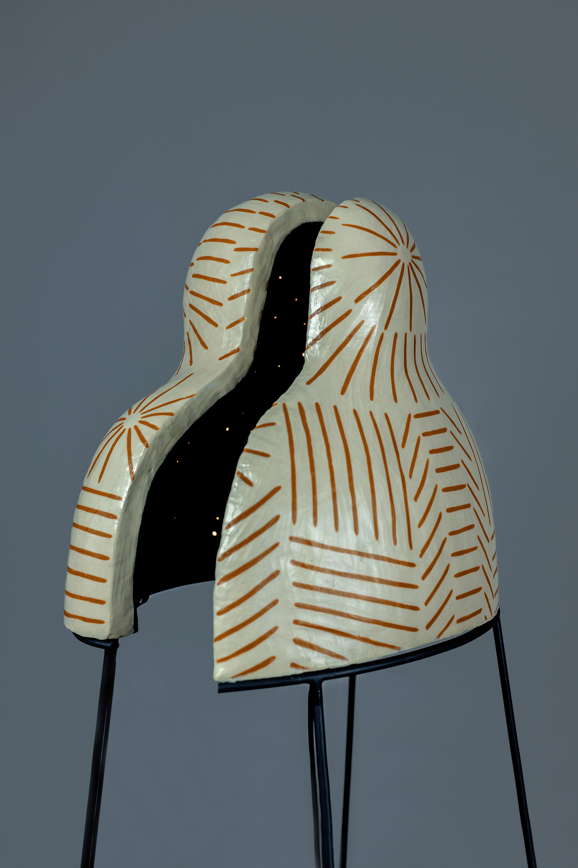 Mr. Universe, 62x50 cm