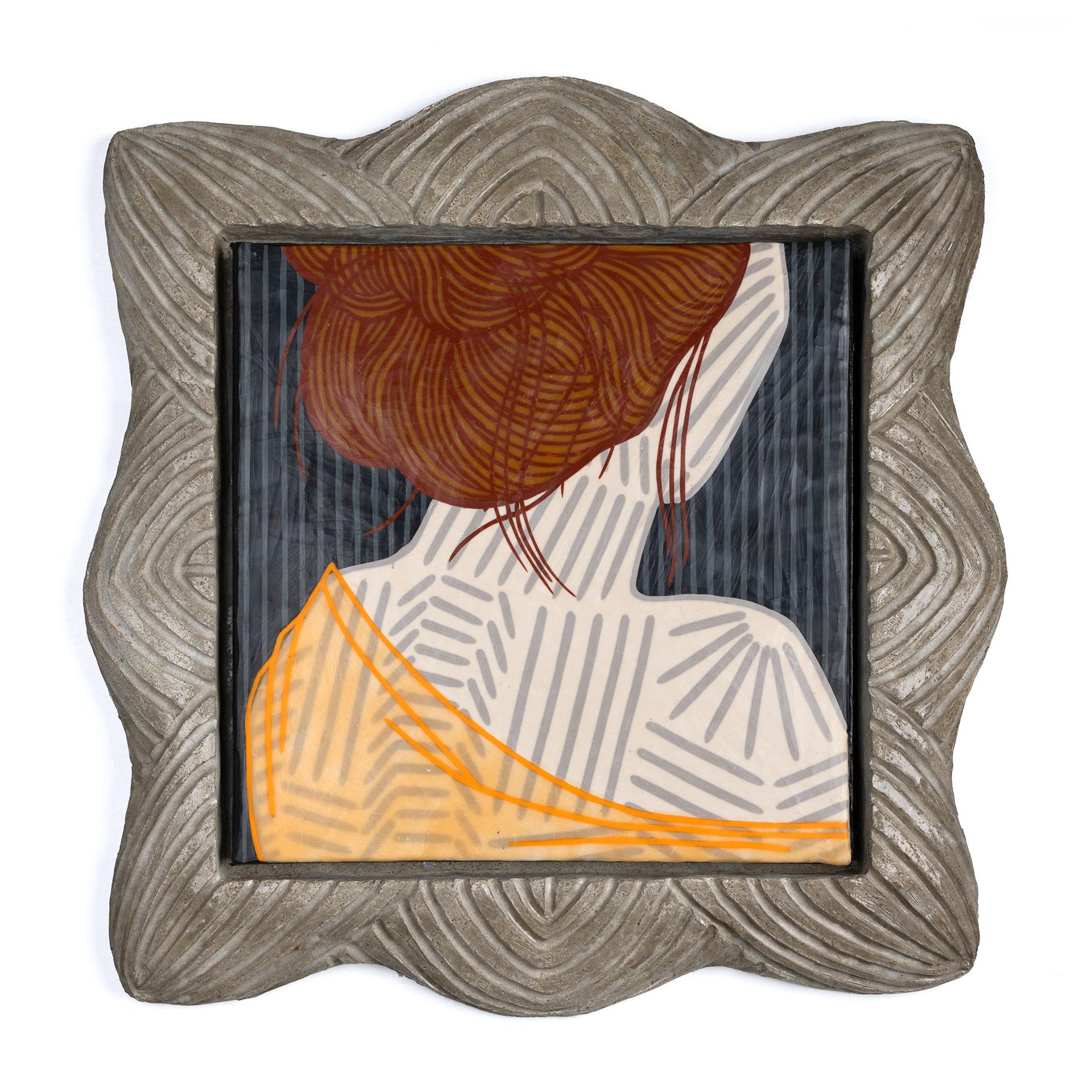 Fragility III., 45 x 45 cm