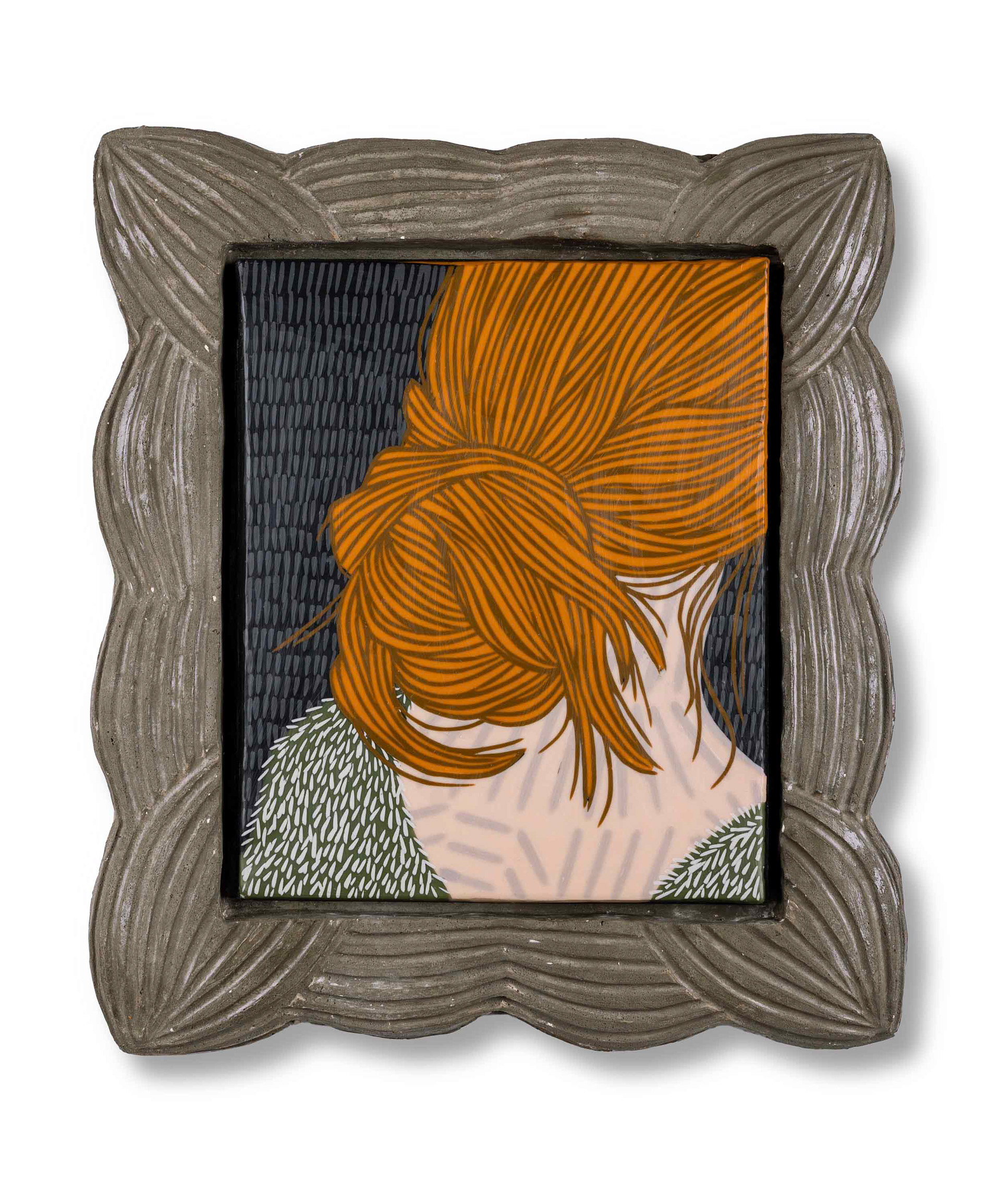 Ginger bun I., 43 x 37 cm