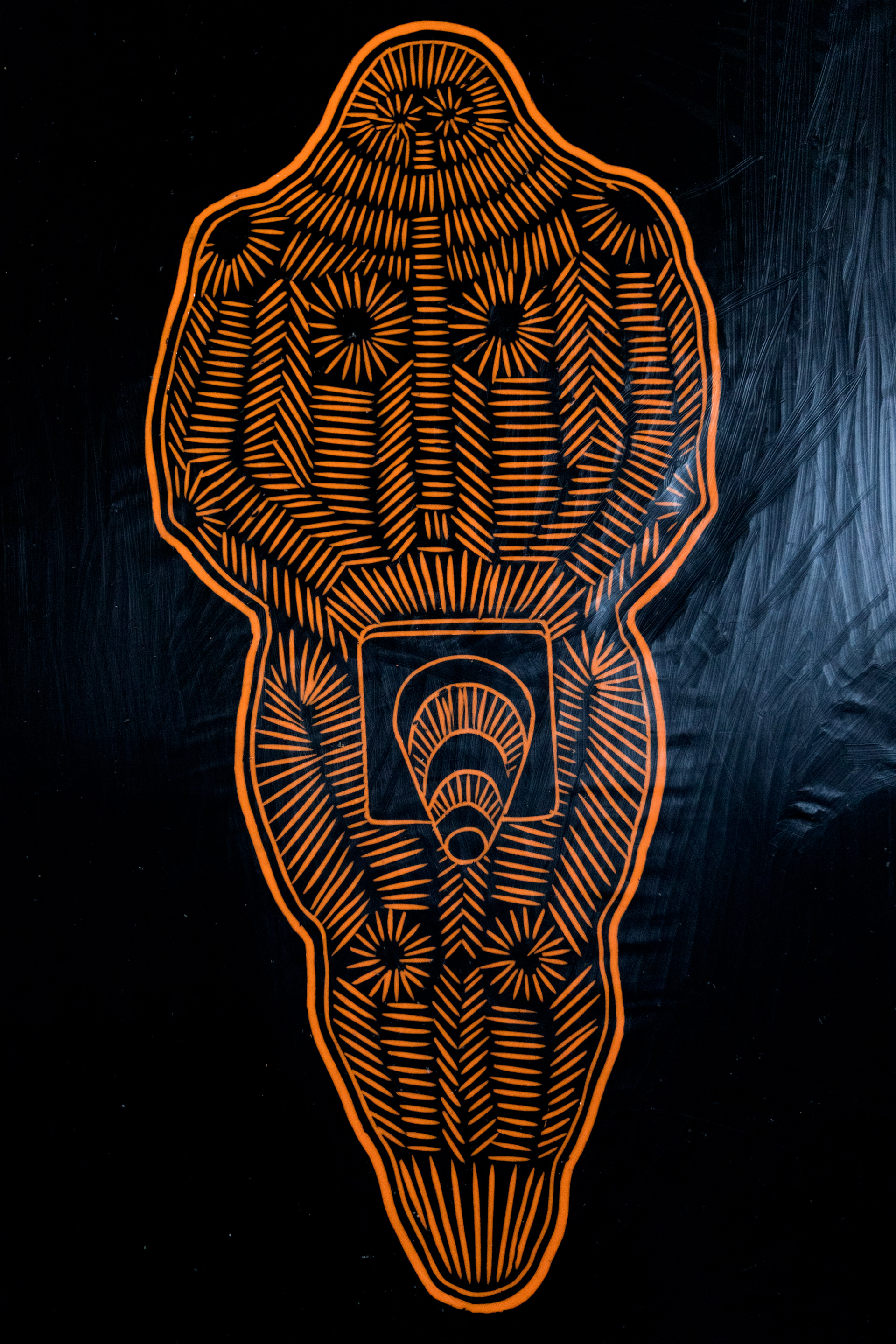 Mr. Attention, 40x60 cm
