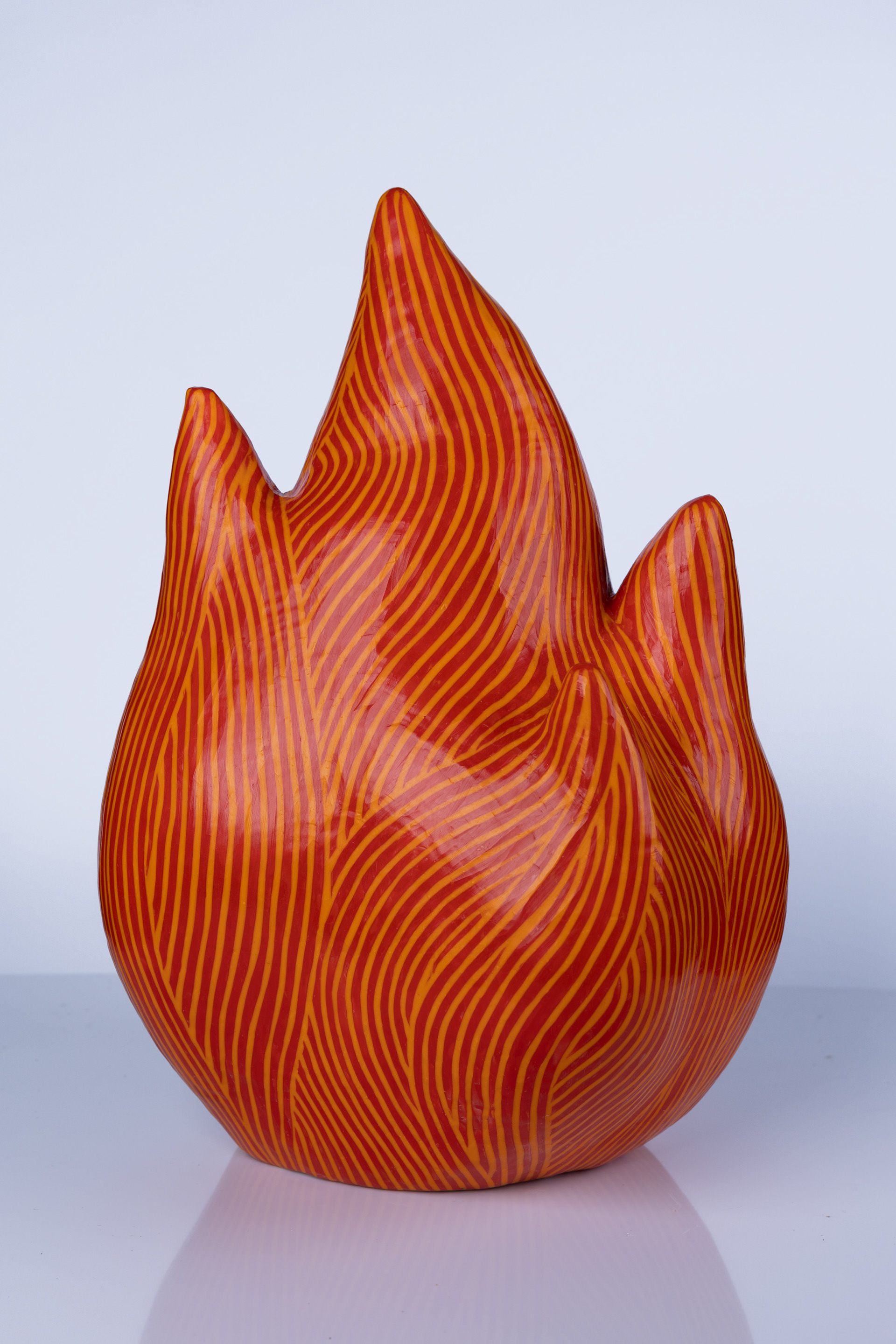 Fire, 43x23 cm