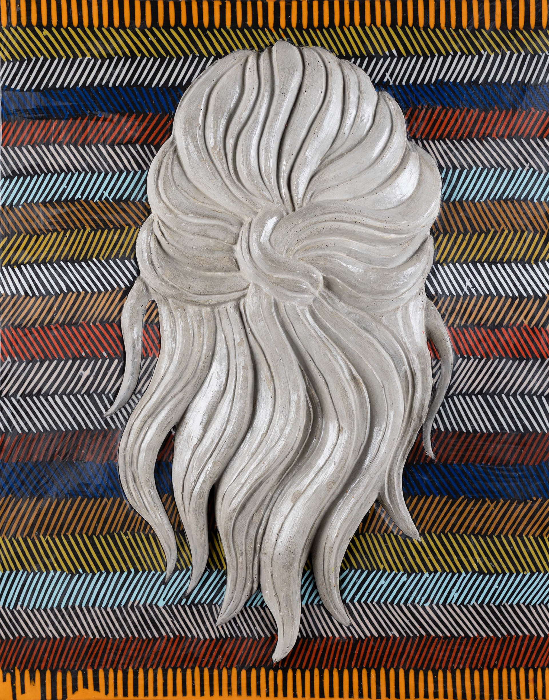 Rug I., 72 x 57 cm