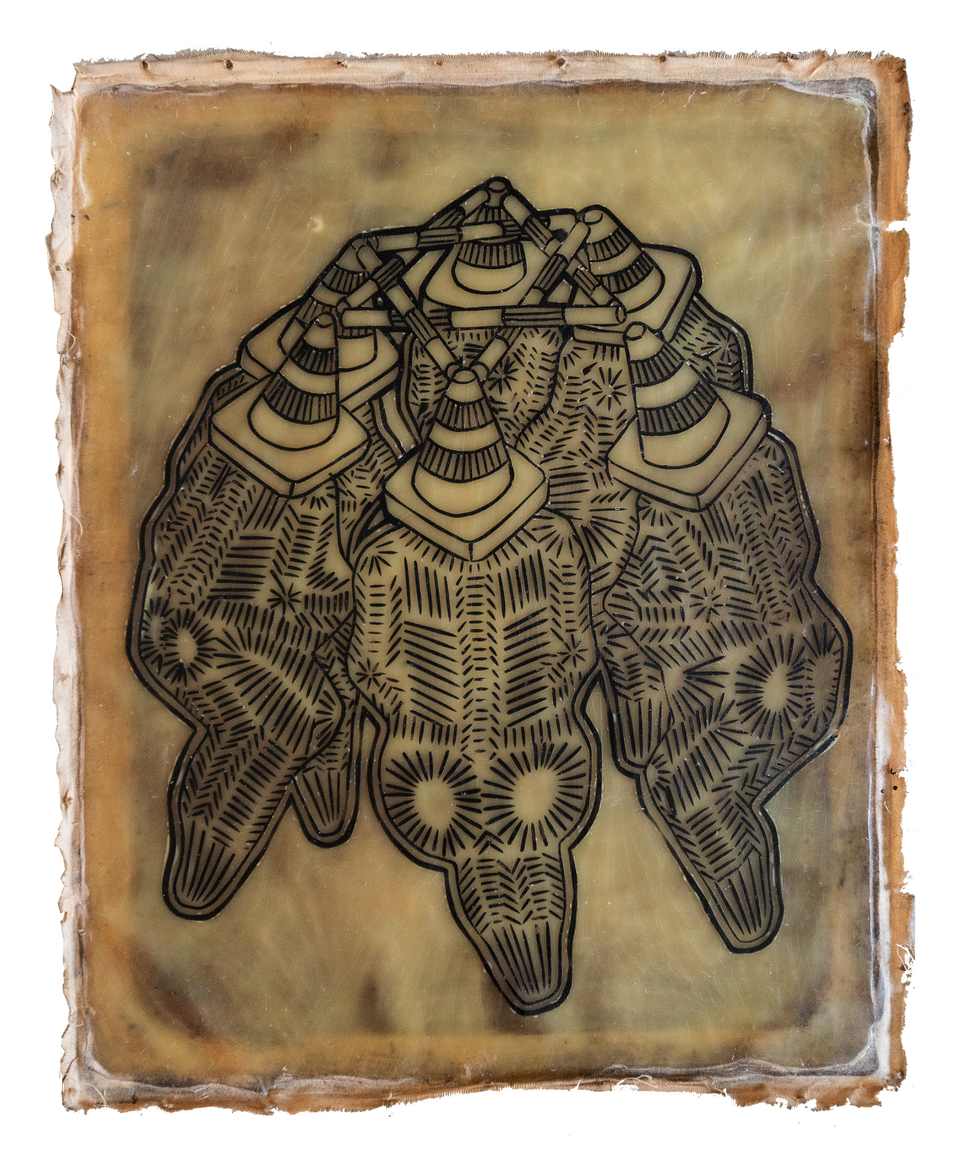 Attention Society III., 40x30 cm