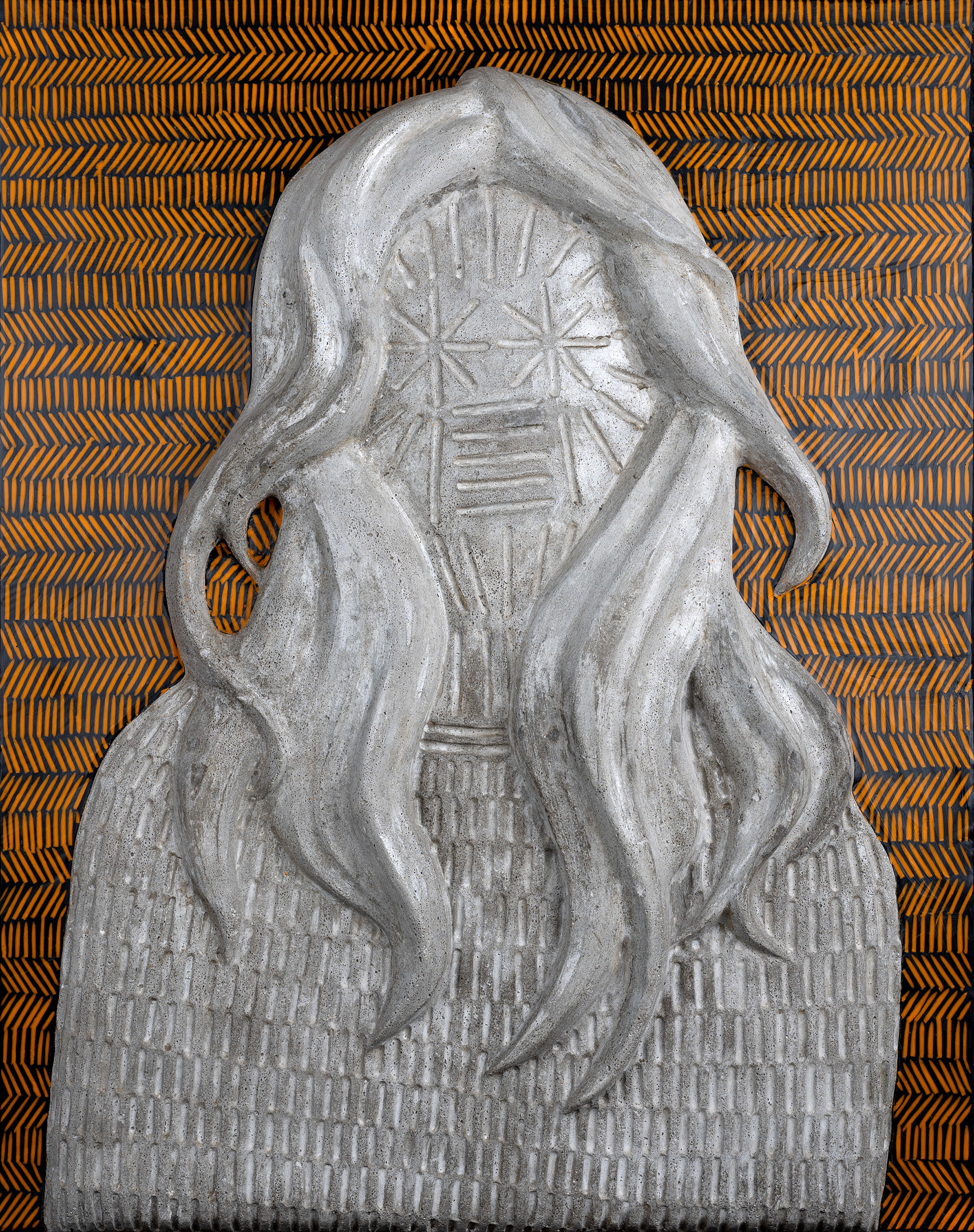 Knitted I., 57x72cm