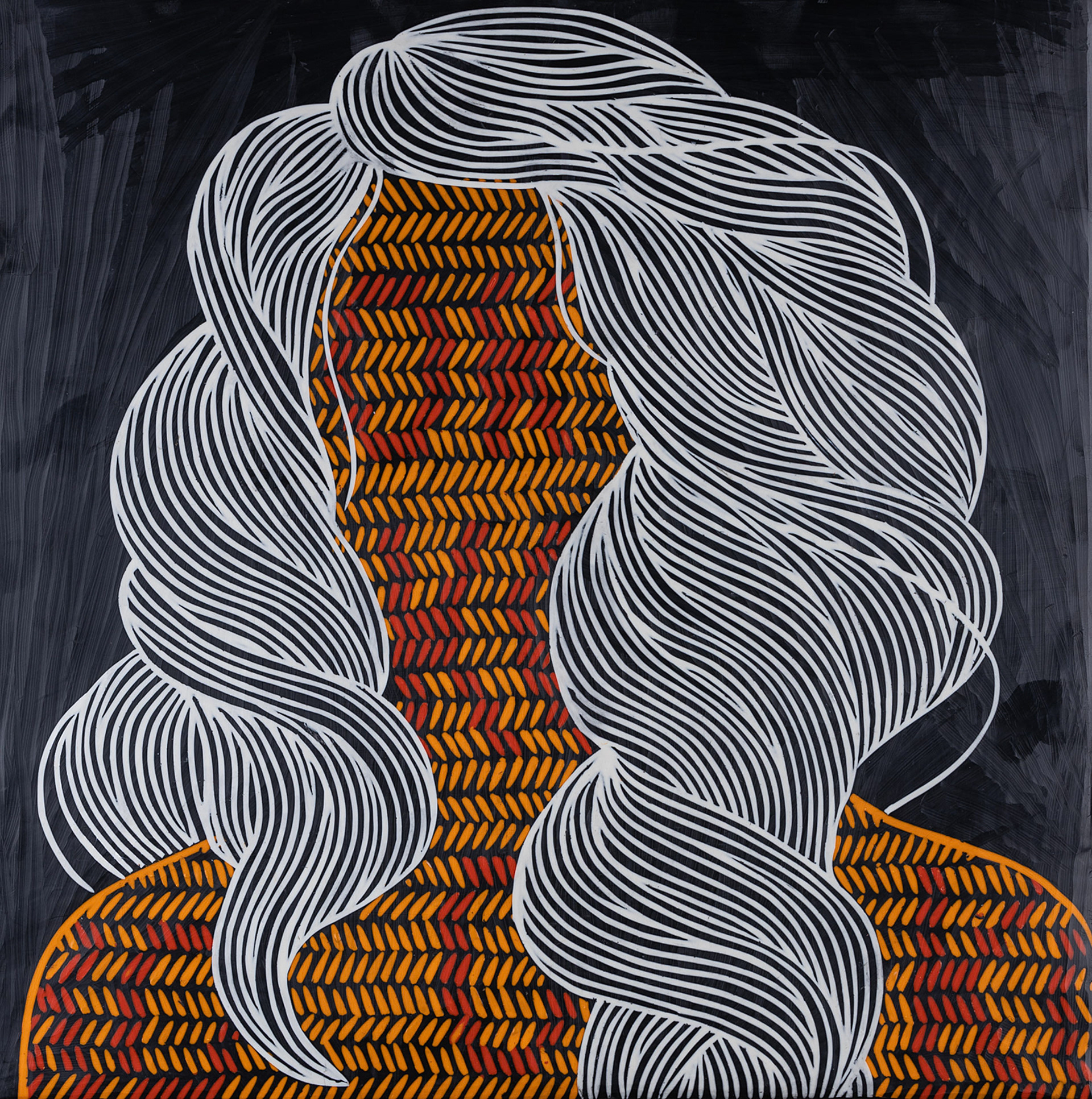 OK sometimes KO, 40x40 cm